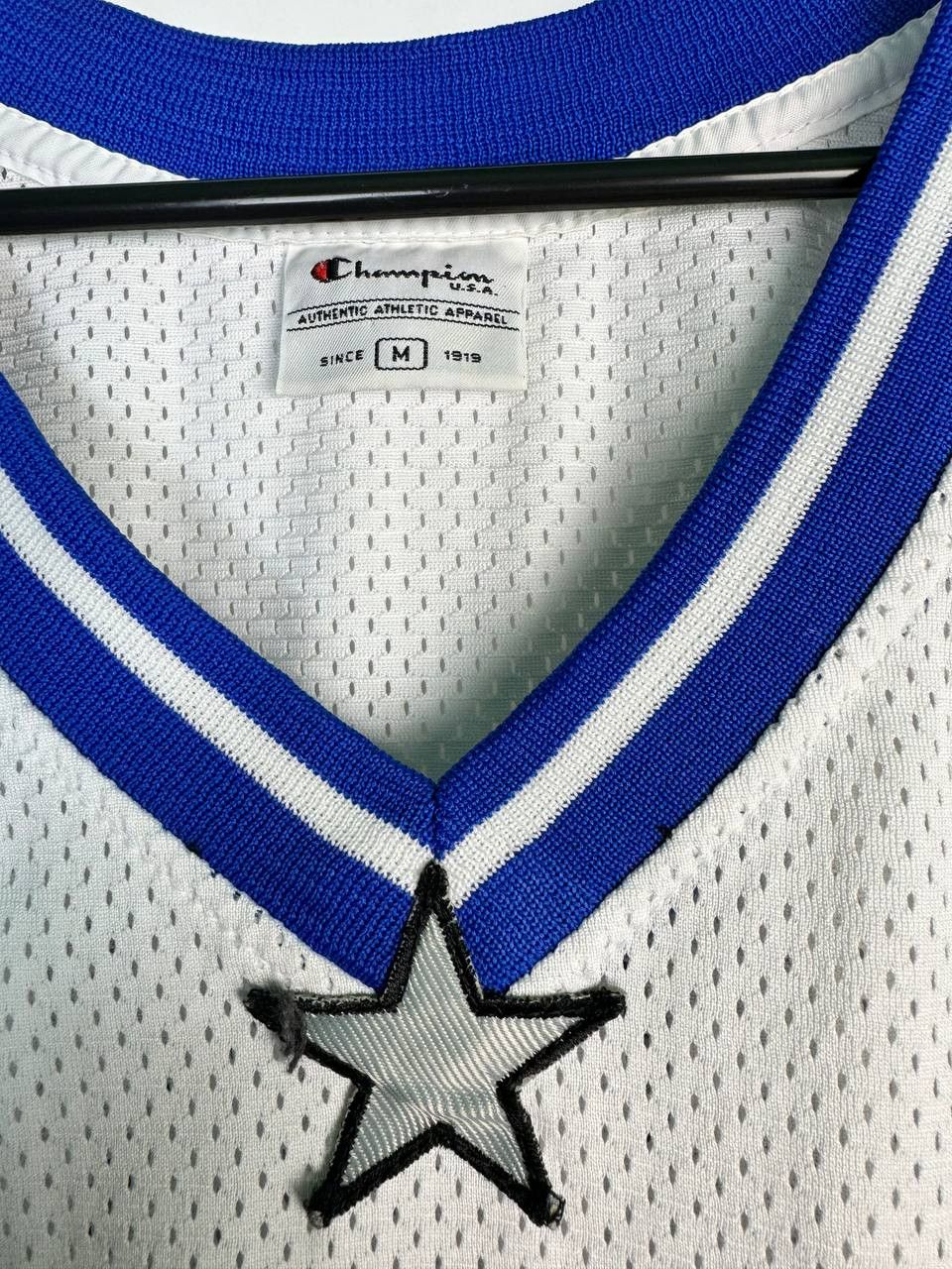 Champion × NBA × Vintage 🇺🇸 Vintage Champion Orlando Magic Grady 1 jersey shirt NBA Size US M / EU 48-50 / 2 - 2 Thumbnail