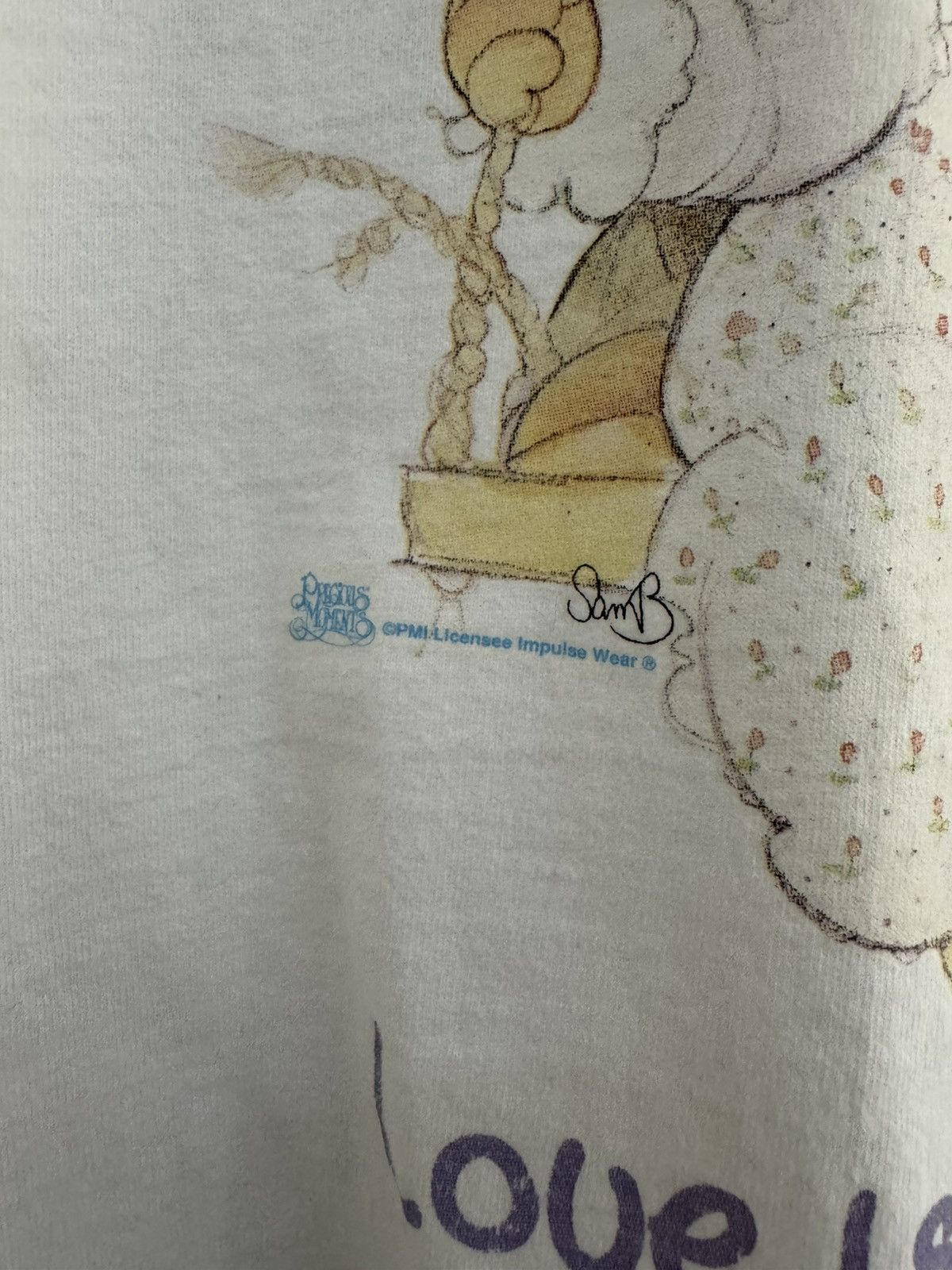 Vintage Vintage 1990s Precious Moments Love Is Kind Size US M / EU 48-50 / 2 - 3 Thumbnail