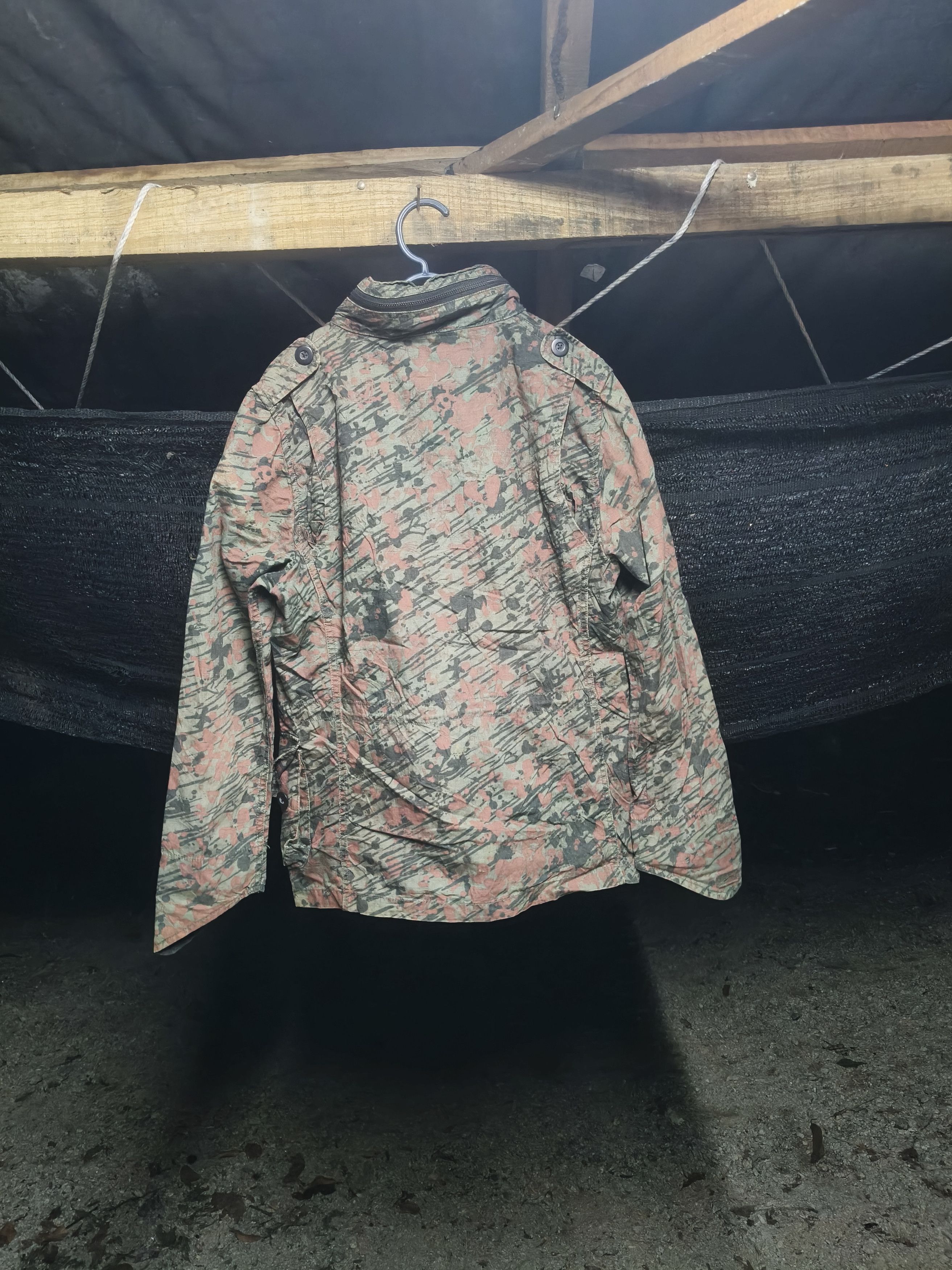 PPFM PPFM Design Military Camo Jacket (Wüstenfuchs) Size US L / EU 52-54 / 3 - 2 Thumbnail