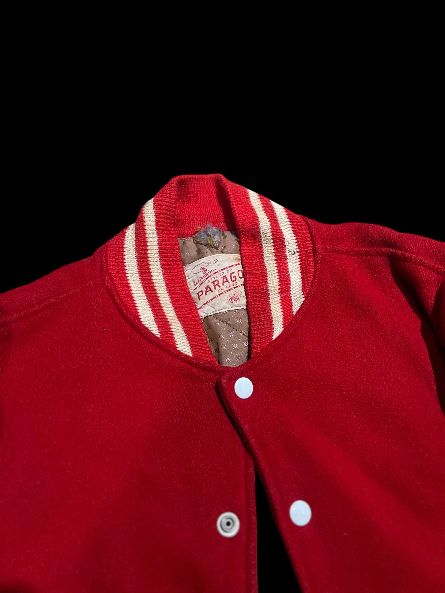 Vintage Vintage aged Varsity Jacket Size US S / EU 44-46 / 1 - 3 Thumbnail