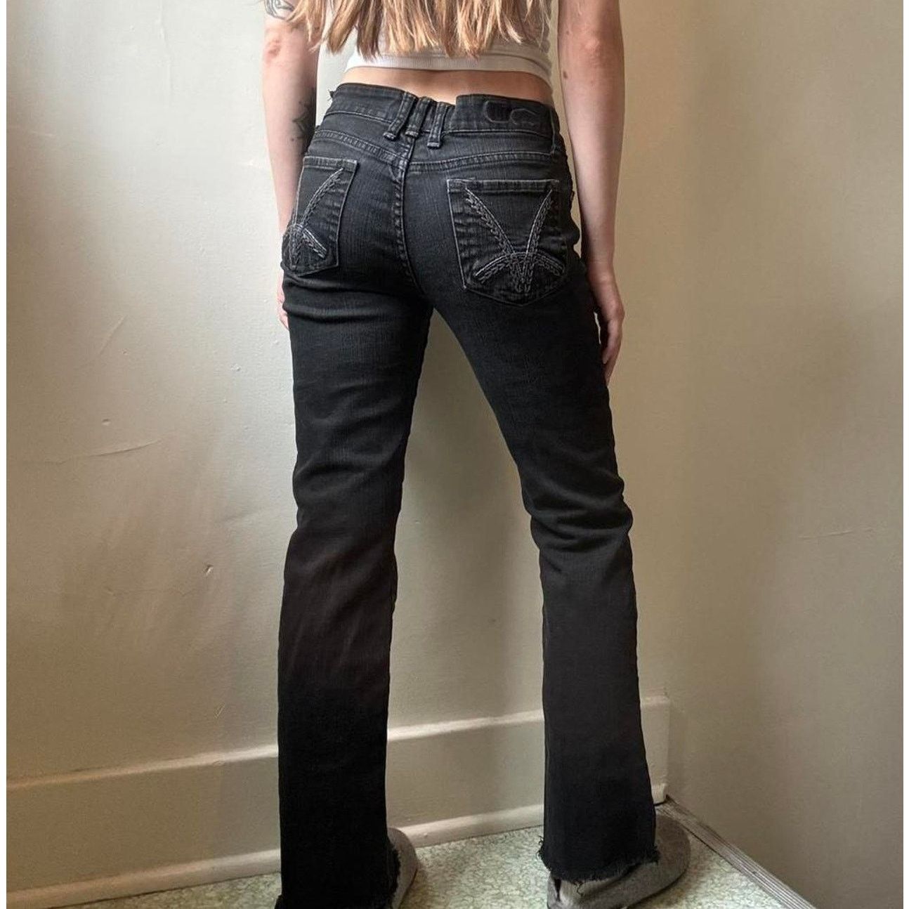 Other Y2K Kut from the Kloth Black Denim Bootcut Jeans 2 Size 26" / US 2 / IT 38 - 3 Thumbnail