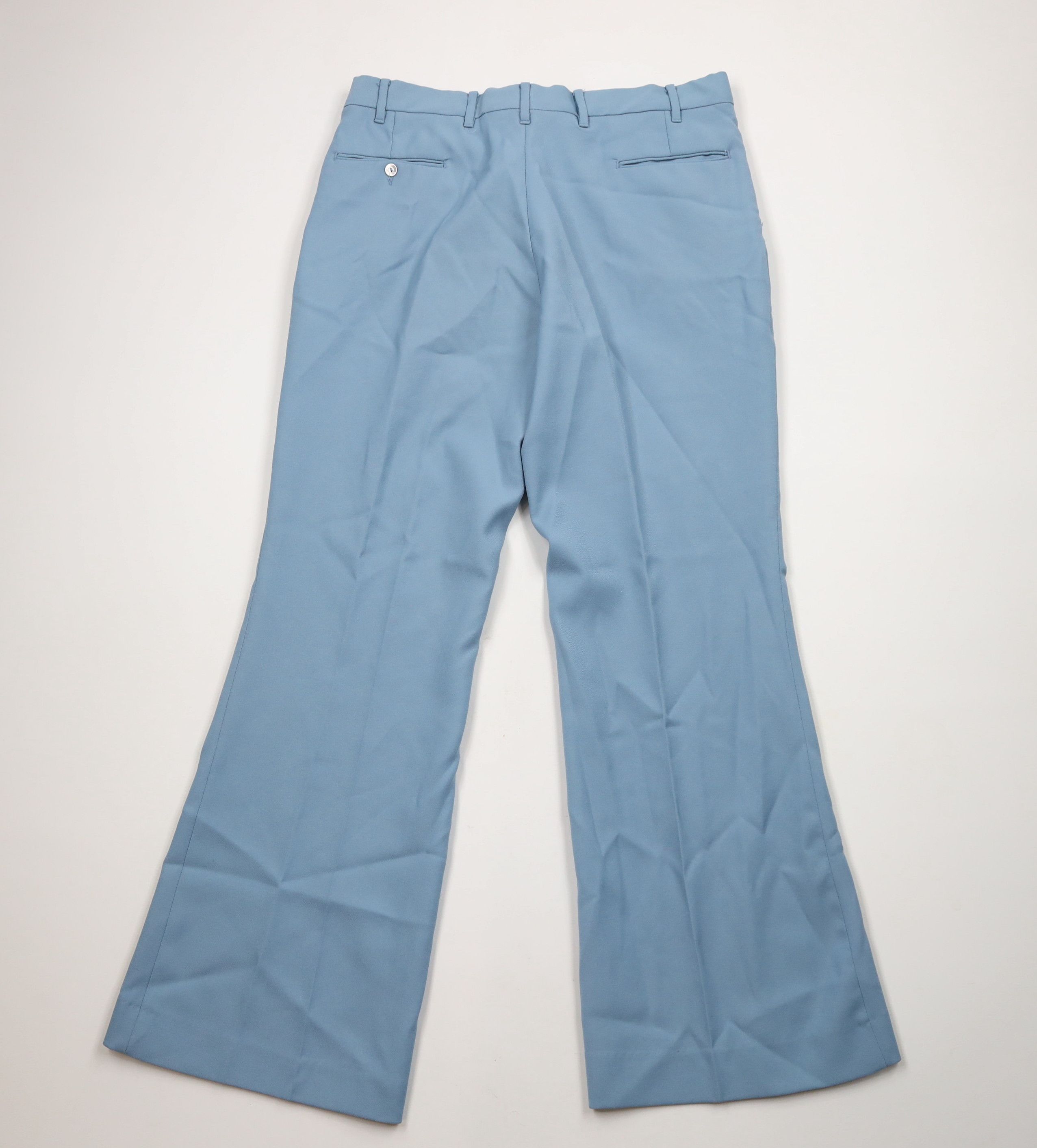Vintage Vintage 70s Streetwear Wide Leg Bell Bottoms Chino Pants USA Size US 34 / EU 50 - 8 Thumbnail