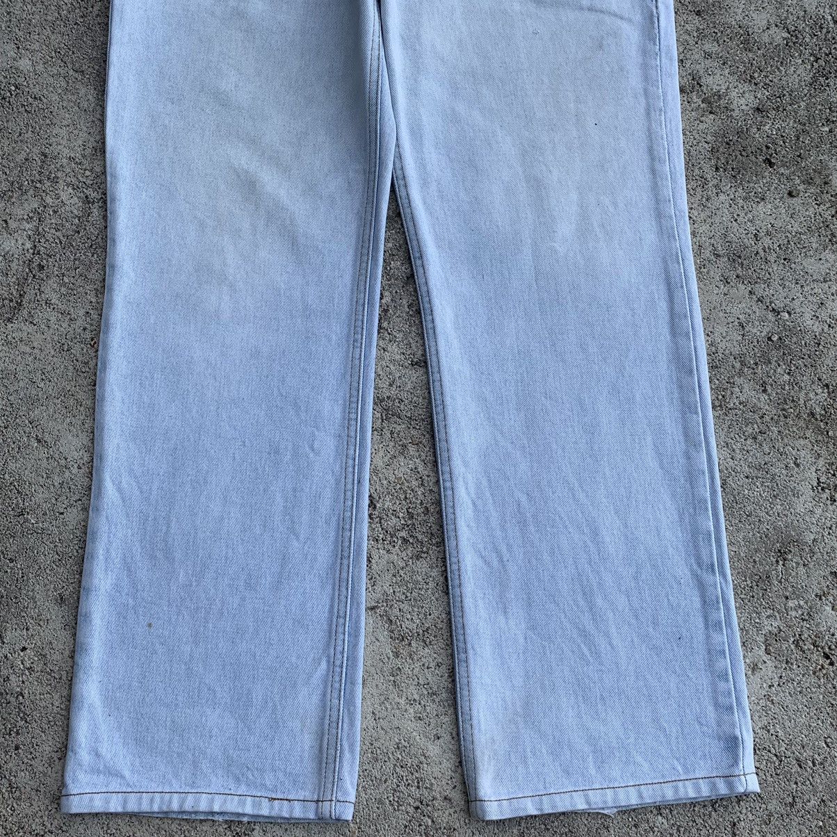 Lee Vintage 70s Reproduction Lee USA Light Wash W34 Size US 34 / EU 50 - 4 Thumbnail