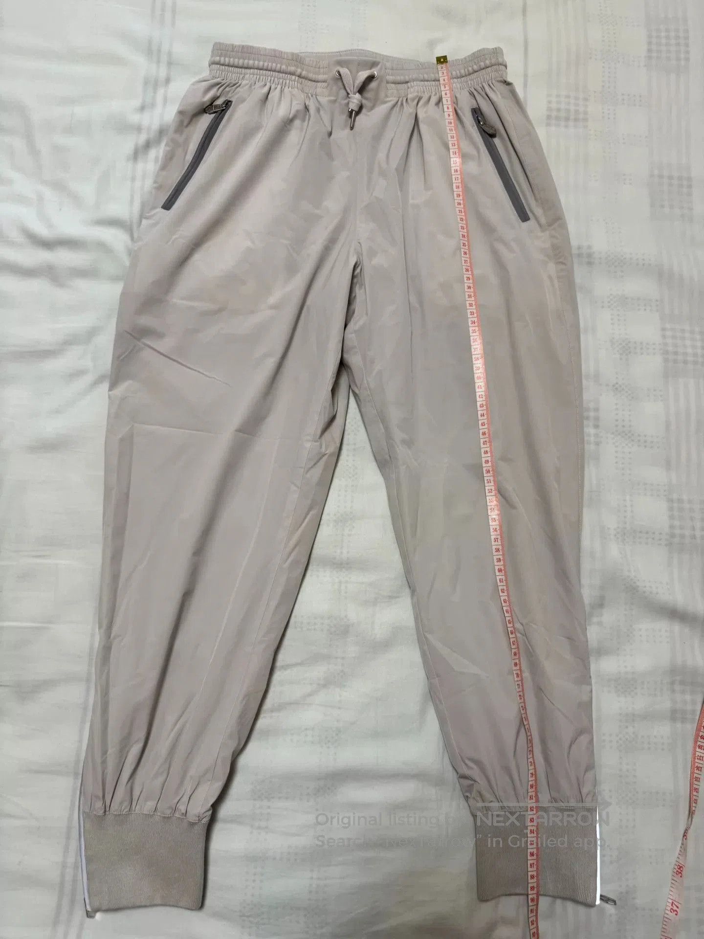 Hermes Hermes Light Gray Jogging Sweatpants. Size US 38 / EU 54 - 5 Thumbnail