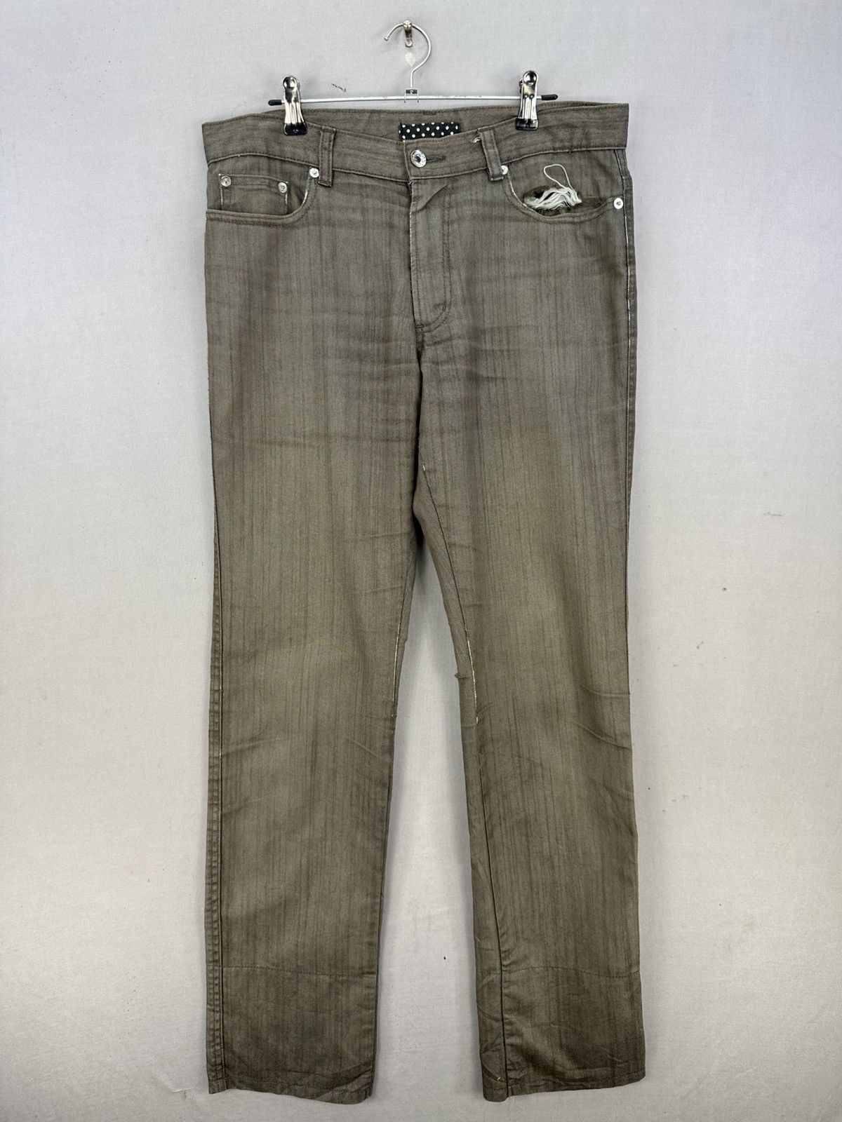 semanticdesign Semantic Design Denim Jeans Pants Size US 33 - 1 Thumbnail