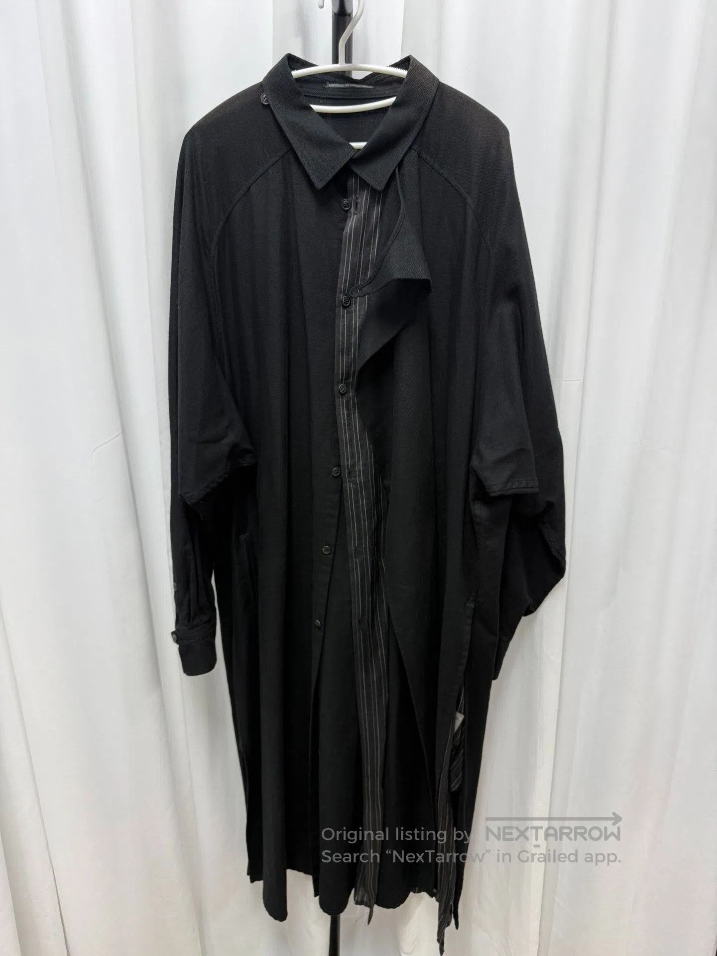 Yohji Yamamoto Yohji Yamamoto Deconstructed Trench Coat. Size US XL / EU 56 / 4 - 1 Thumbnail