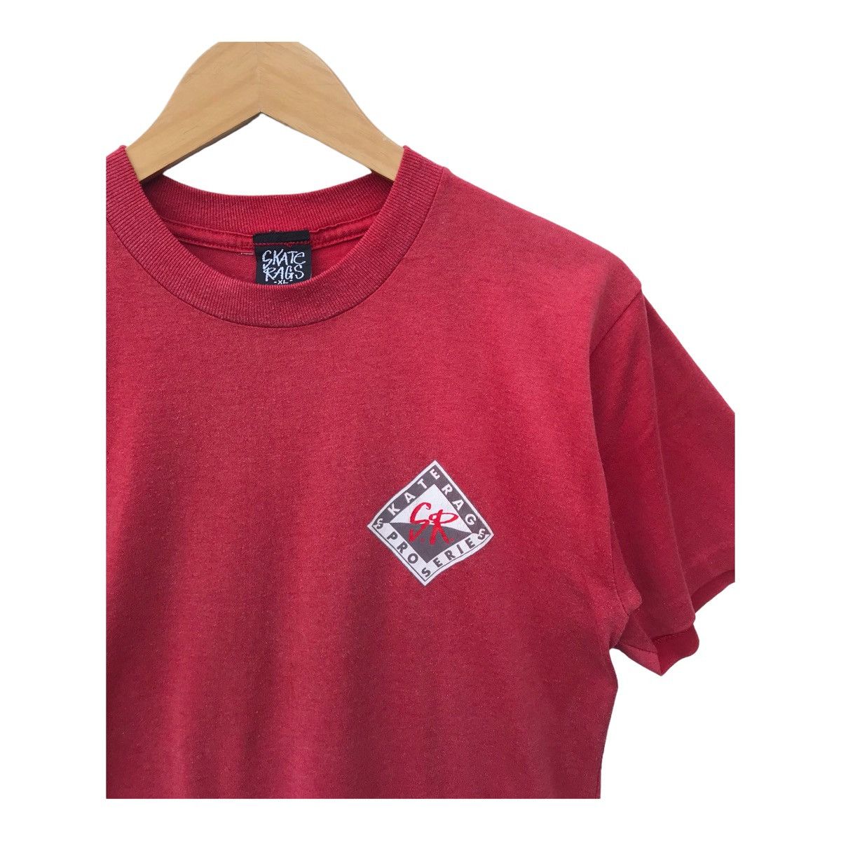 Vintage Skate Rags Made in Usa Skate Shirt