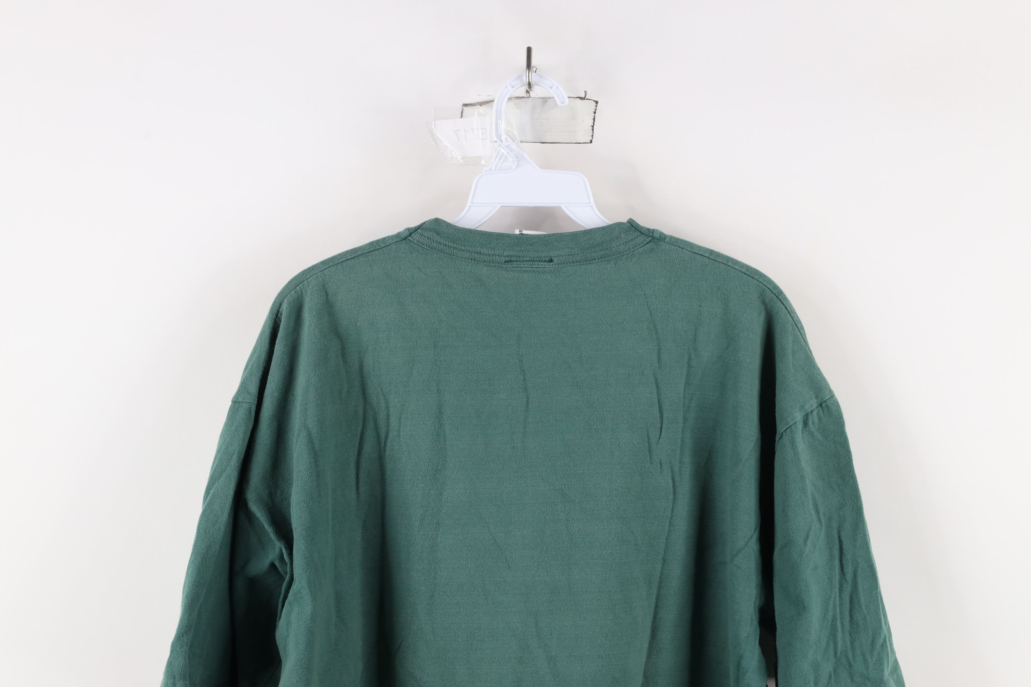 Vintage Vintage 90s Streetwear Nature Deer Buck Short Sleeve T-Shirt Size US L / EU 52-54 / 3 - 11 Thumbnail