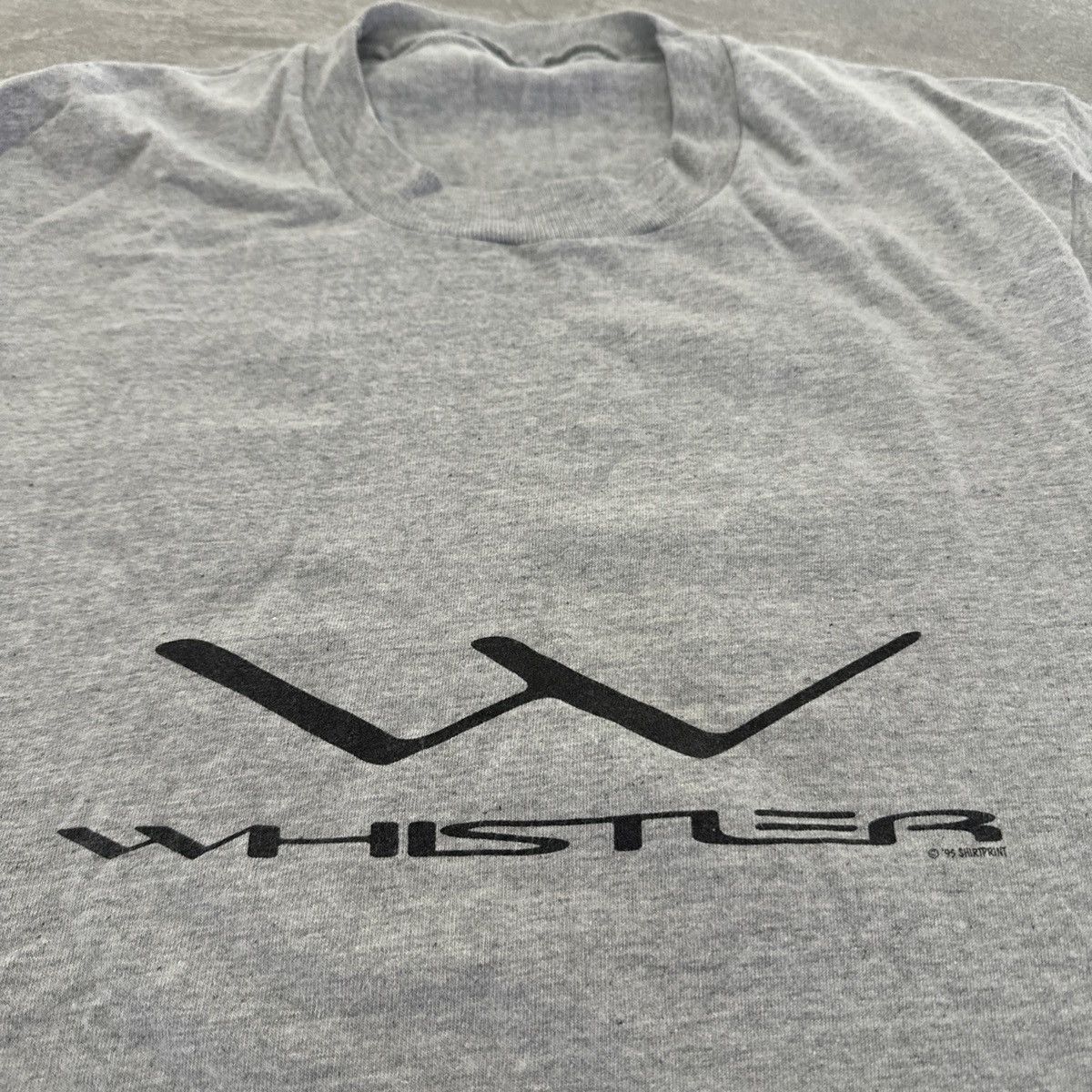 Vintage VTG Whistler Blackcomb Shirt Surf Snowboard Ski Mountain Size US S / EU 44-46 / 1 - 2 Thumbnail