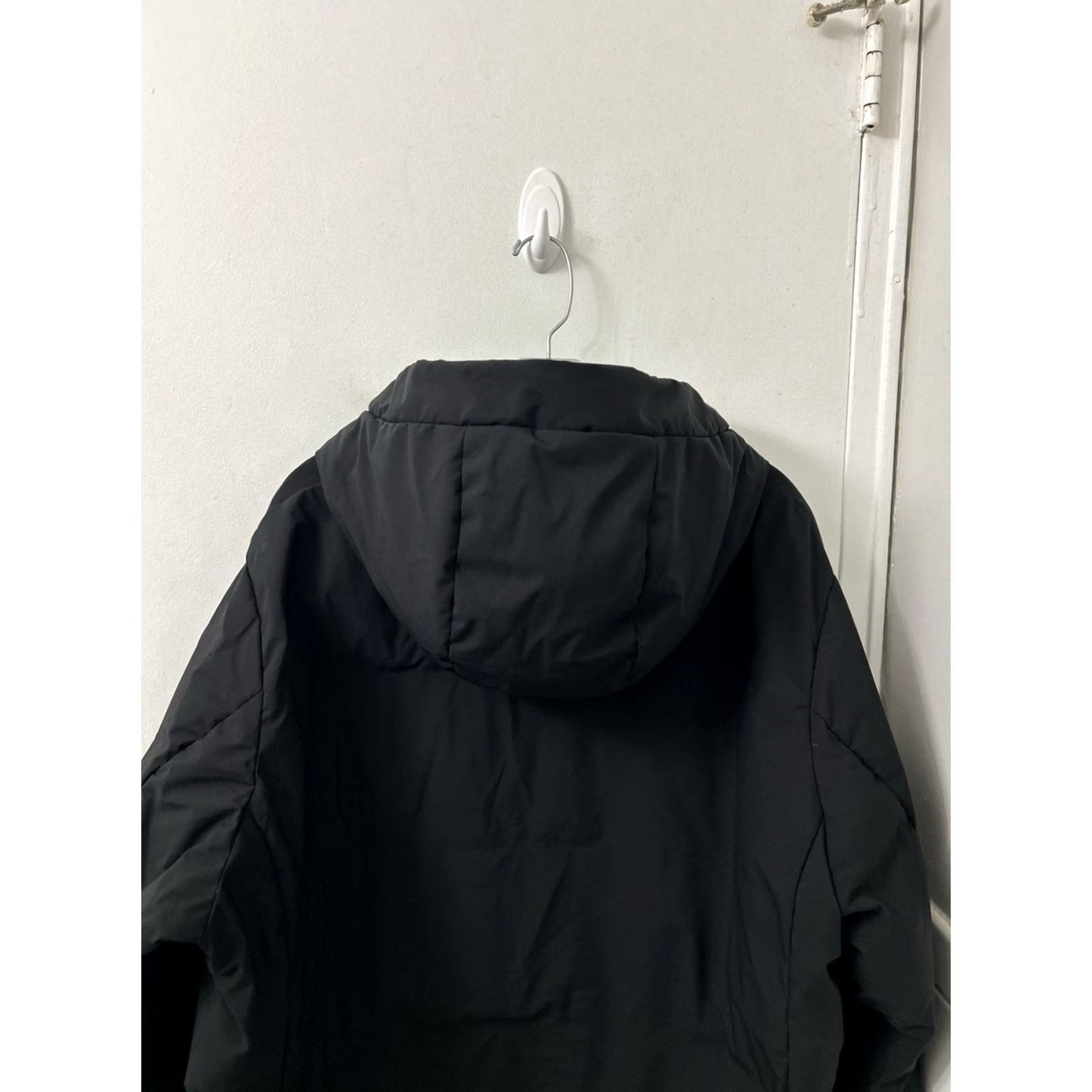 Uniqlo Uniqlo Seamelss Down Parka Mens XL Black Down Puffer Jacket Windproof Full Zip Size US XL / EU 56 / 4 - 7 Thumbnail