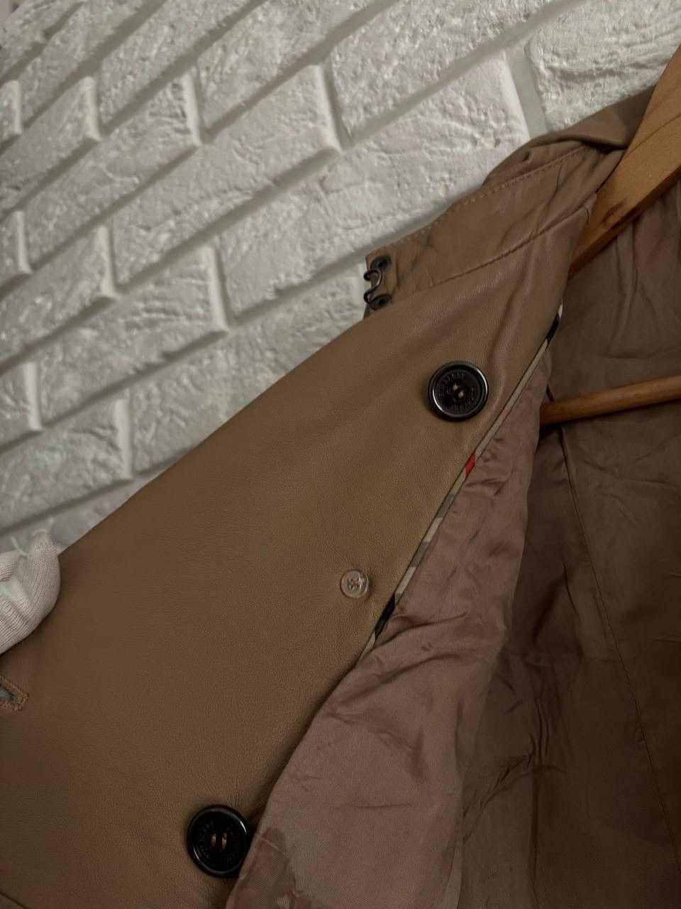 Burberry Burberry Leather Jacket 🤎new collection Size S / US 4 / IT 40 - 15 Thumbnail