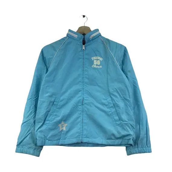 Fiorucci Vtg FIORUCCI PARIS LUXURY Athletic Outdoor Sweater Size XS / US 0-2 / IT 36-38 - 1 Thumbnail