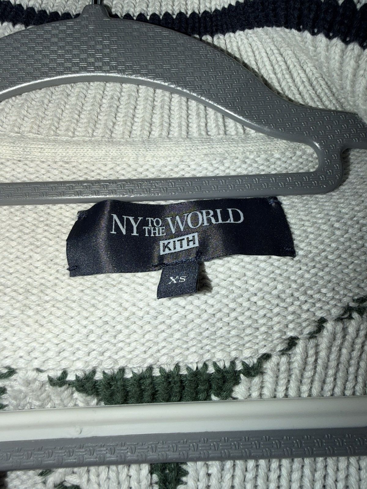 Kith Kith Big Letter New York Wyona Full Zip Sweater Size US XS / EU 42 / 0 - 3 Thumbnail