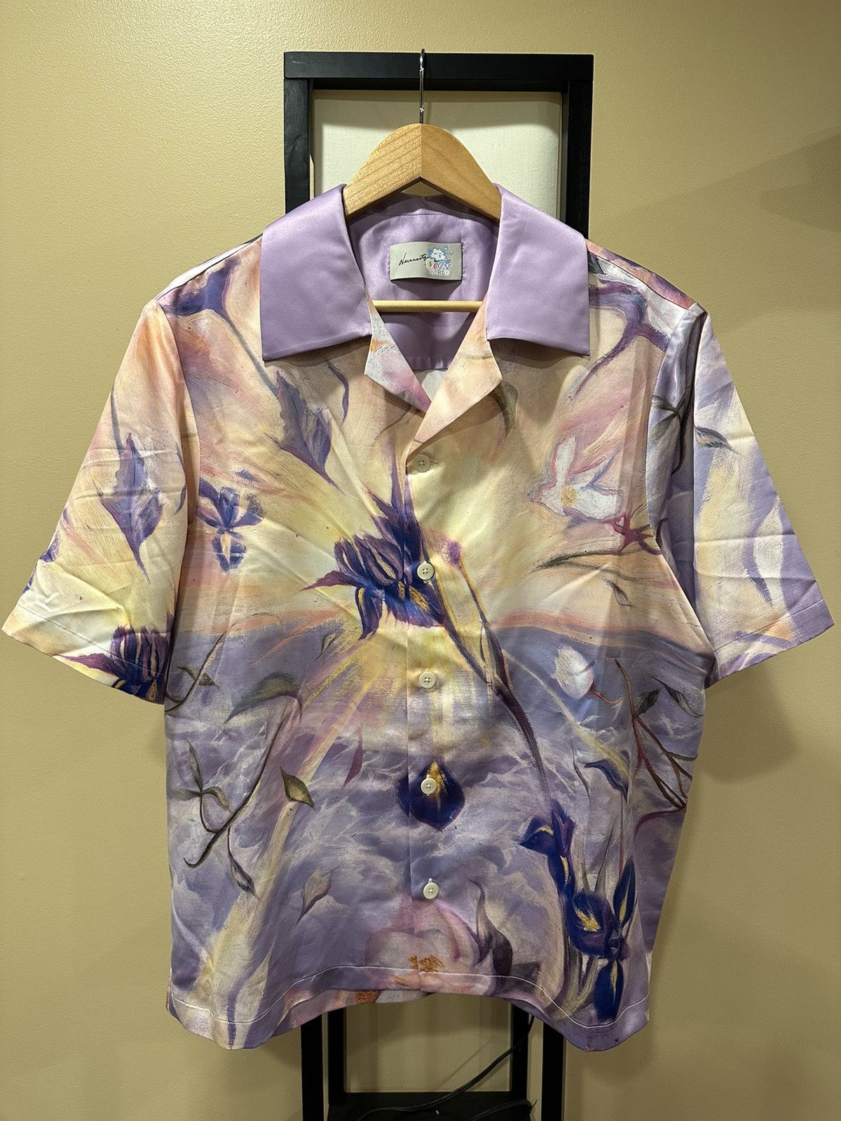 AWGE Necessity Sense x Cozy World Awge A$AP Rocky Silk Shirt Size US L / EU 52-54 / 3 - 1 Thumbnail