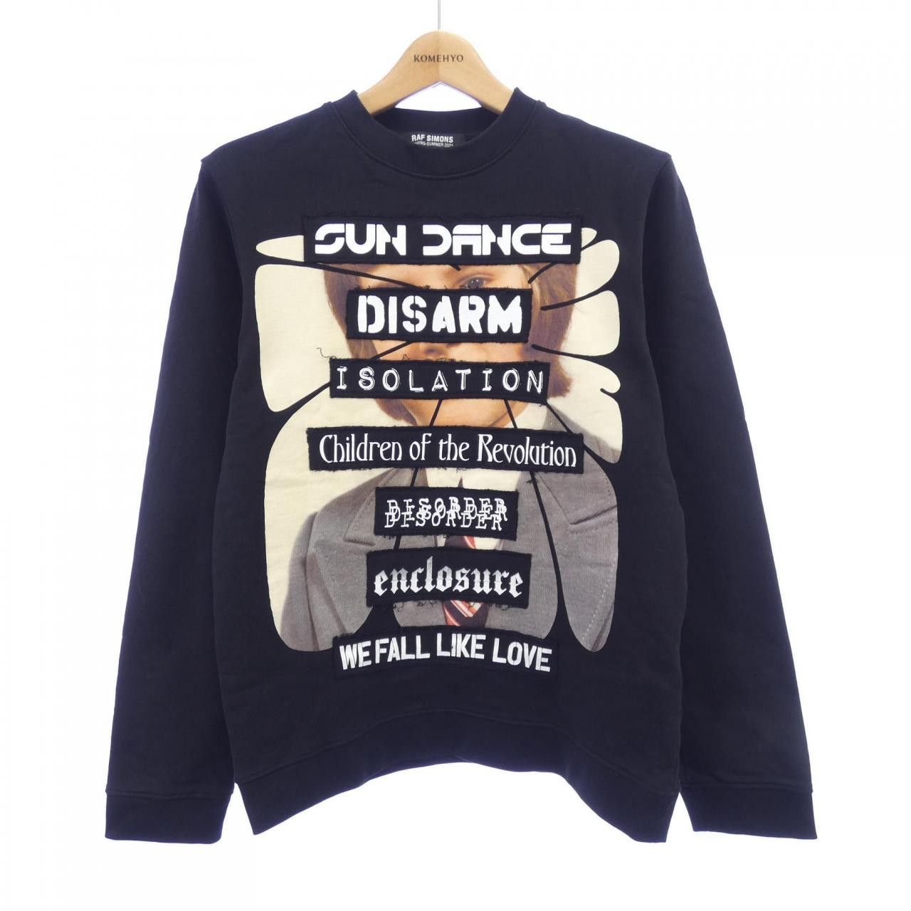 Other Other Raf Simons 211-M165B Sweatshirt Cotton Sweatshirts & Hoodies 211-M165B DUTY FREE for USA Size ONE SIZE - 1 Thumbnail