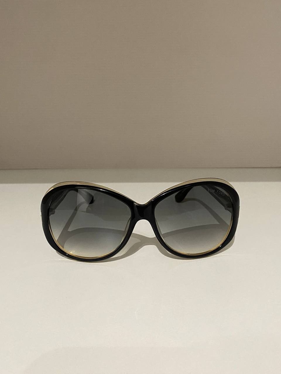 Tom Ford Tom Ford CECILE Oval Oversized Retro Vintage Y2k Sunglasses Size ONE SIZE - 2 Thumbnail