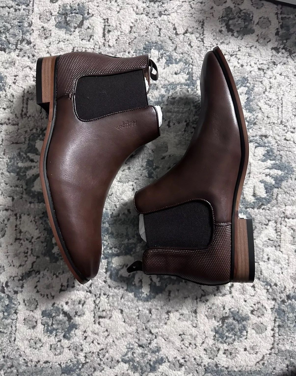 Tommy Hilfiger Men’s Chelsea Boots SeSame Size 10