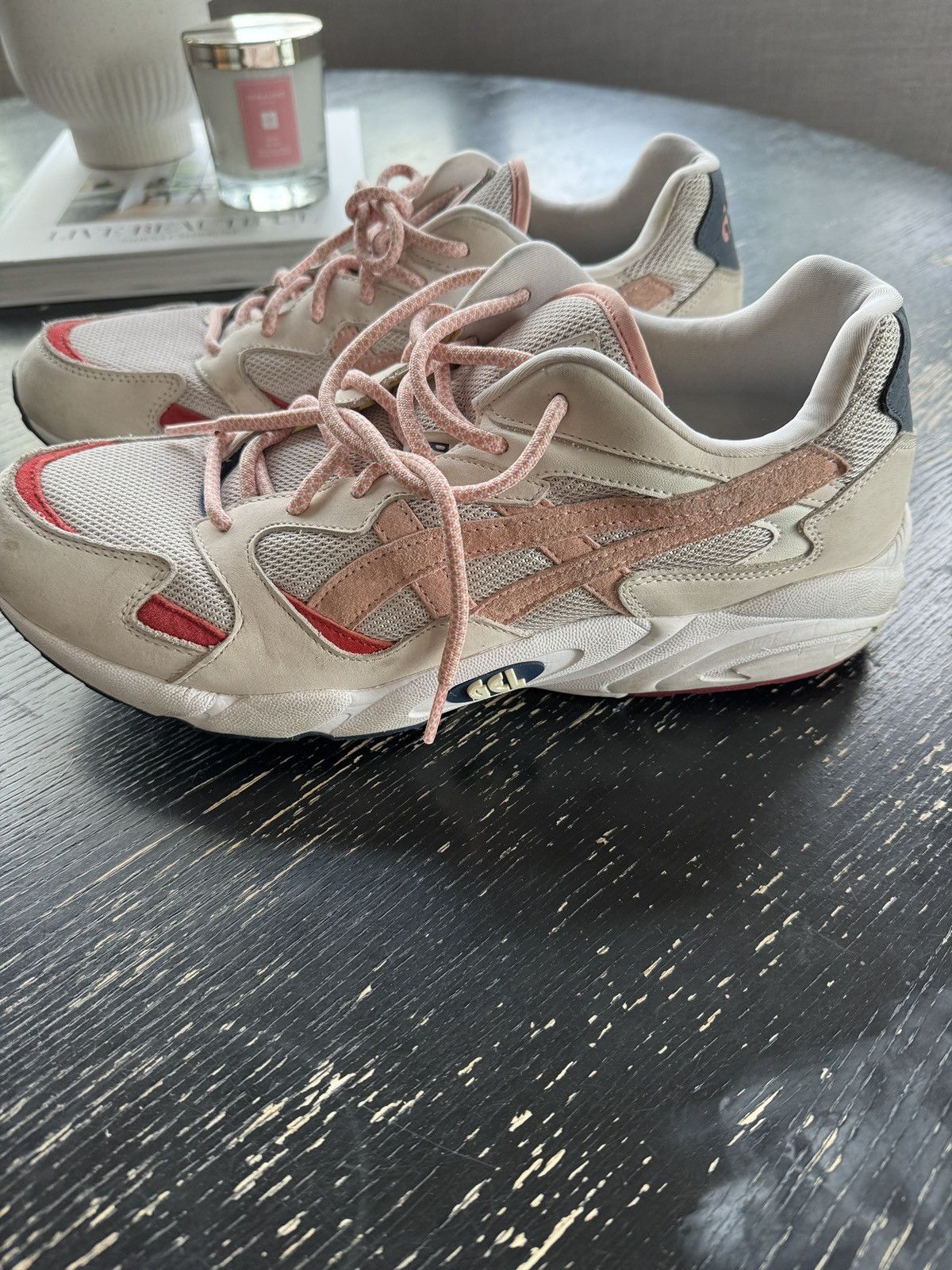 image of Asics Gel Diablo Volcano 2.0 Shoes in White, Men's (Size 11)