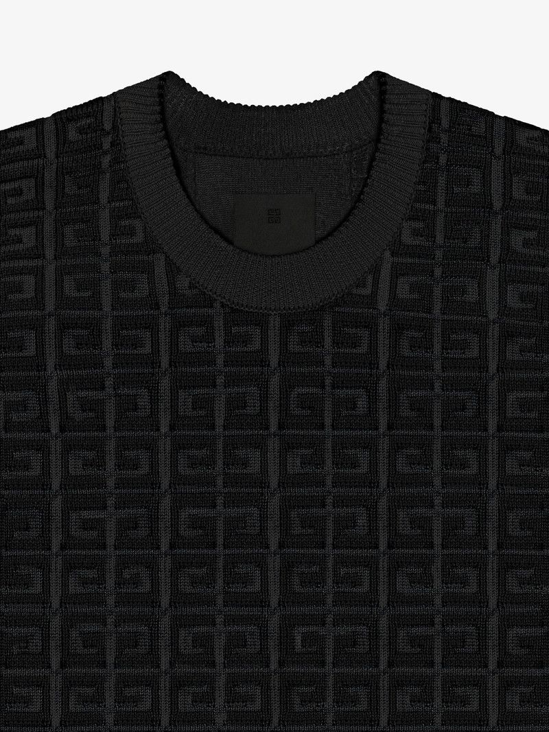 Givenchy o1w1db10426 Crew Neck Jumper in Black Size US L / EU 52-54 / 3 - 2 Thumbnail