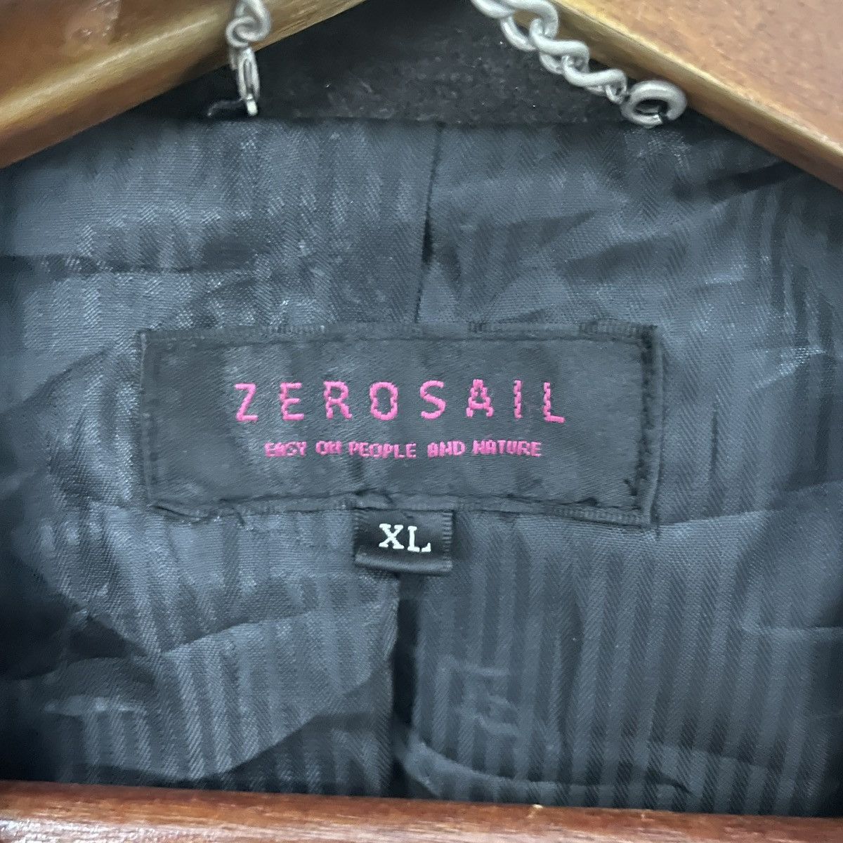 Japanese Brand × Seditionaries Vintage Zerosail Punk Motive Coat Jacket Size US M / EU 48-50 / 2 - 5 Thumbnail