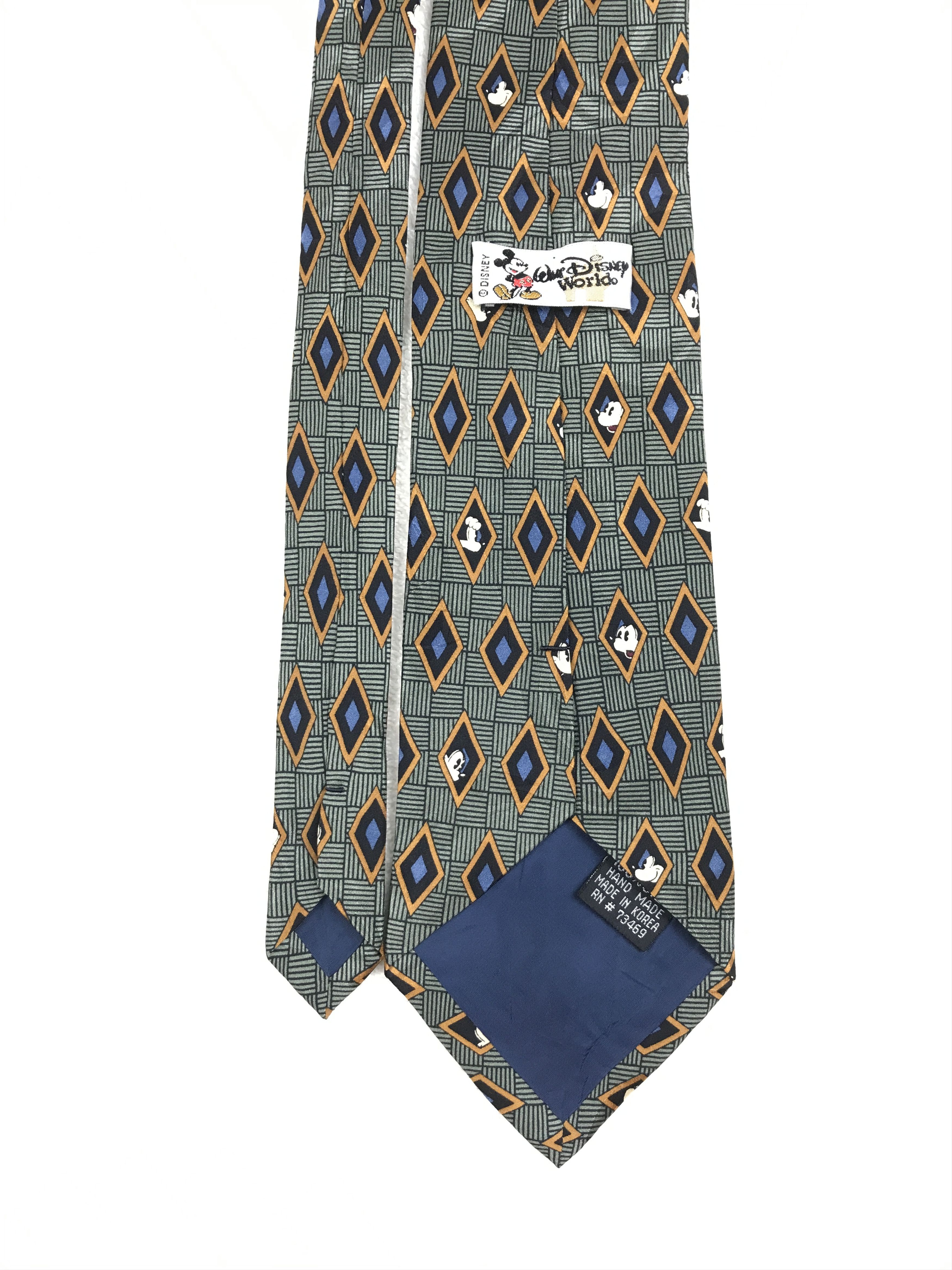 Disney × Vintage Vintage Walt Disney World Necktie Size ONE SIZE - 4 Thumbnail