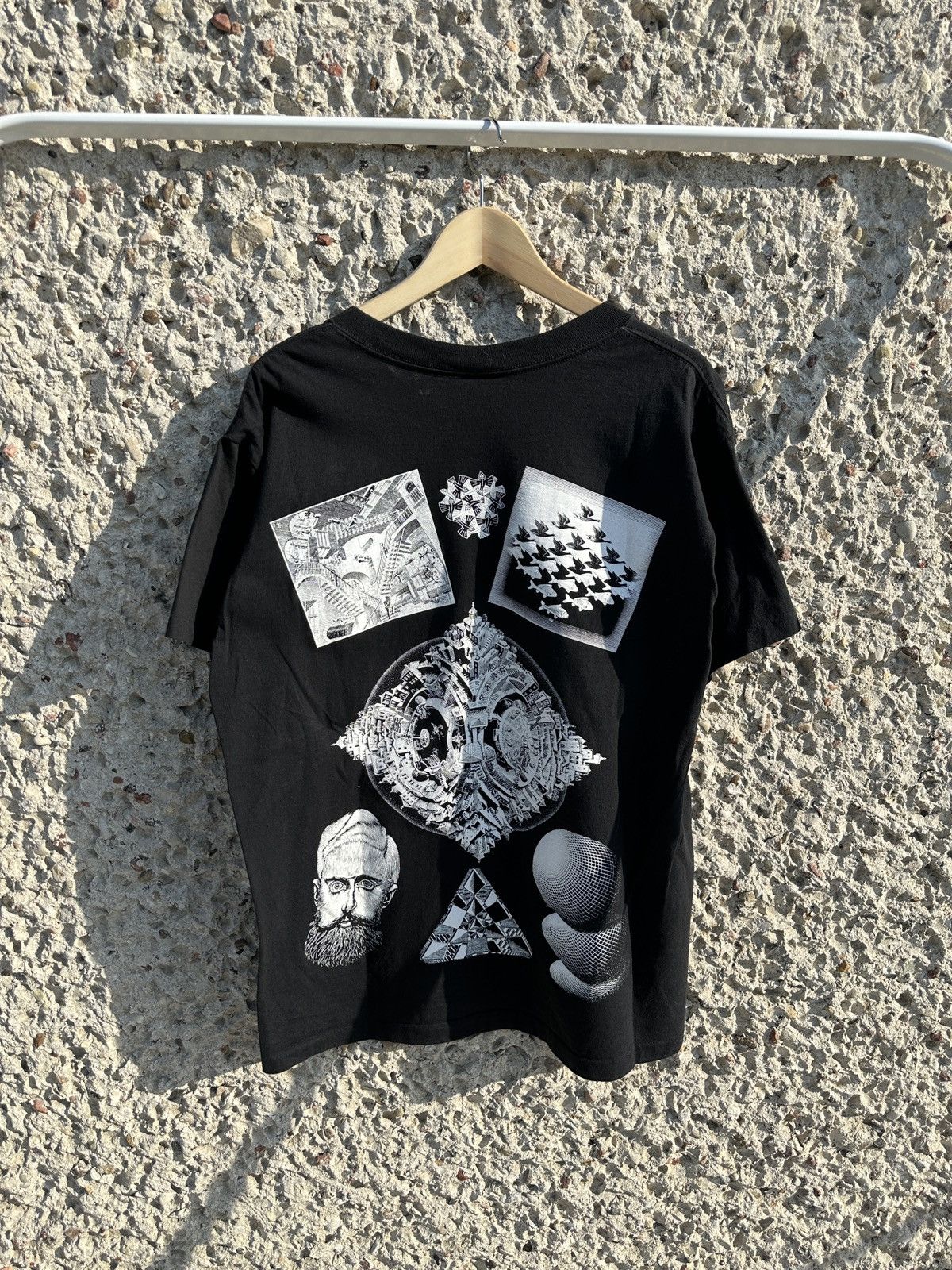 Vintage Vintage MC Escher 90s andazia all over full print Size US XL / EU 56 / 4 - 6 Thumbnail