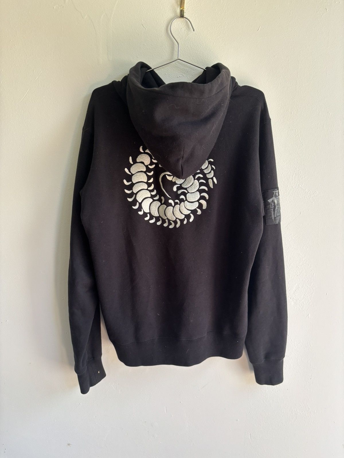 Undercover Undercover AW20 “Throne of Blood” Hooded Sweatshirt Size US L / EU 52-54 / 3 - 2 Thumbnail
