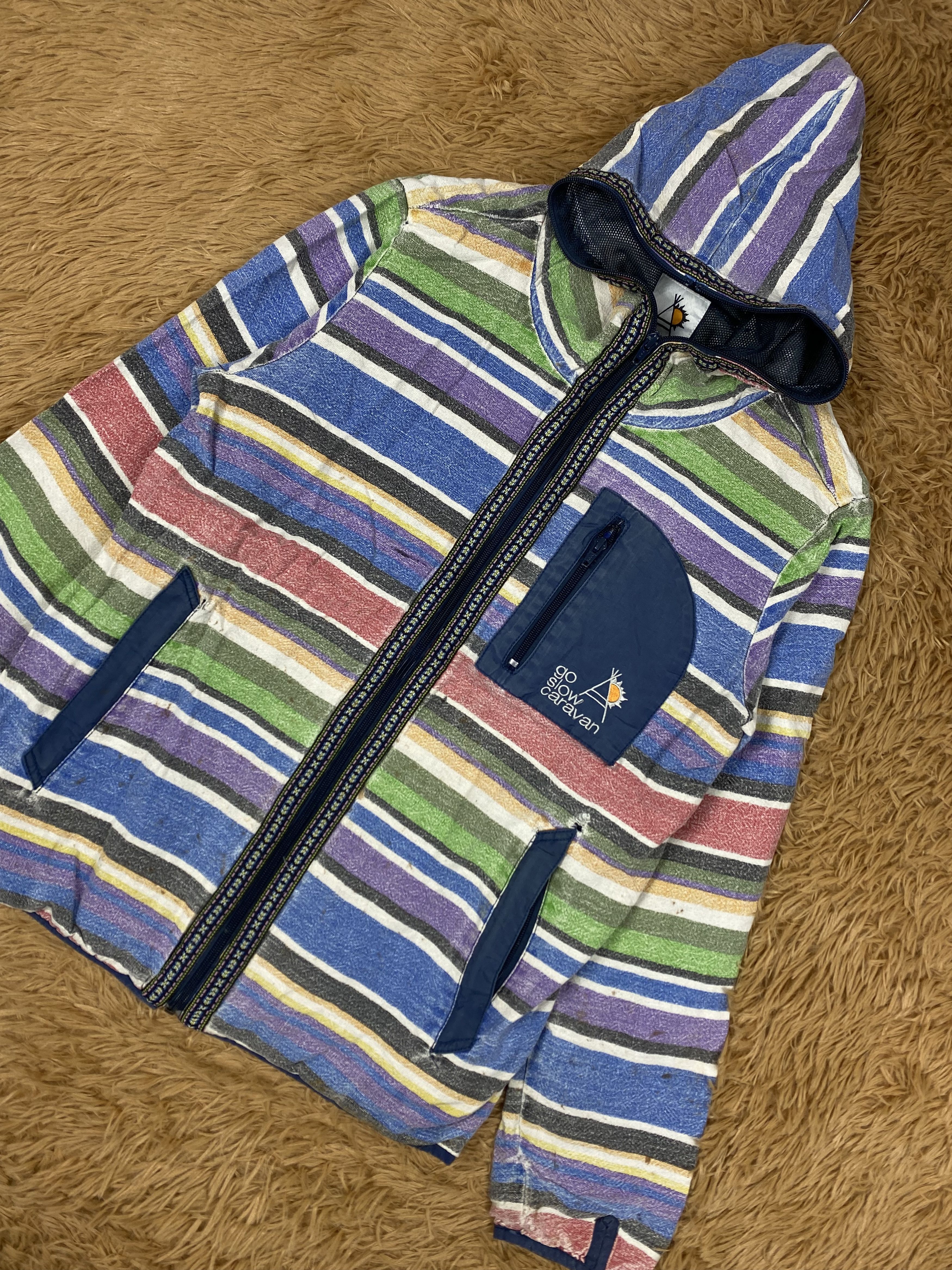go slow caravan Vintage Go Slow Caravan Jacket DJ0927 Size US XL / EU 56 / 4 - 2 Thumbnail