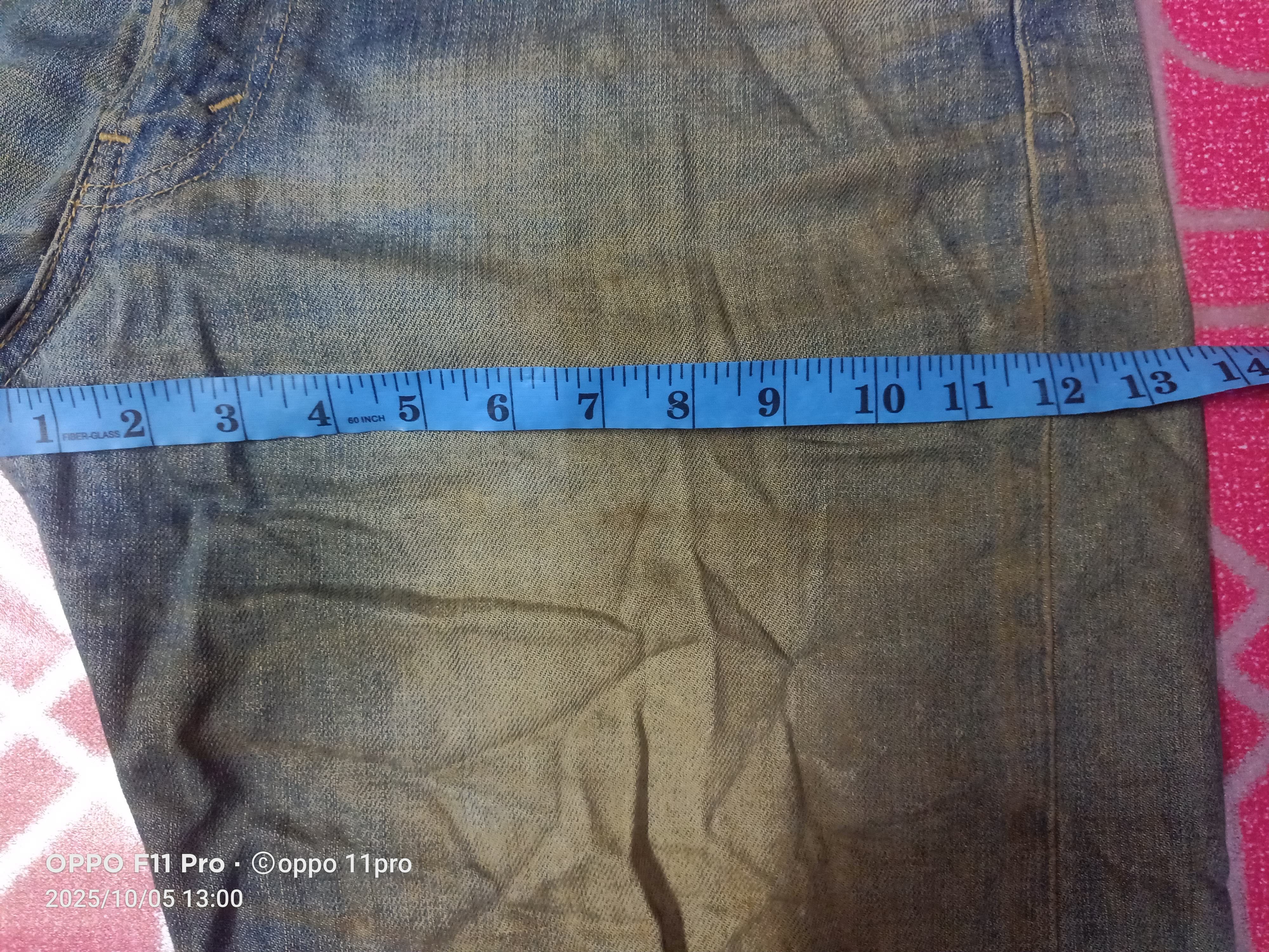 Levi's Vintage Clothing Levis Distresdenim 532 Men Denim Men Size US 34 / EU 50 - 11 Thumbnail