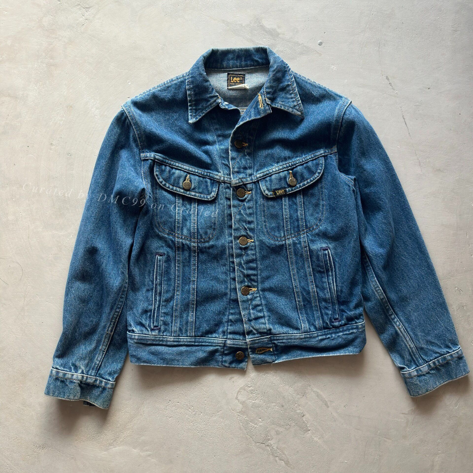Vintage Vintage Lee Denim J101 80s Size US S / EU 44-46 / 1 - 1 Thumbnail