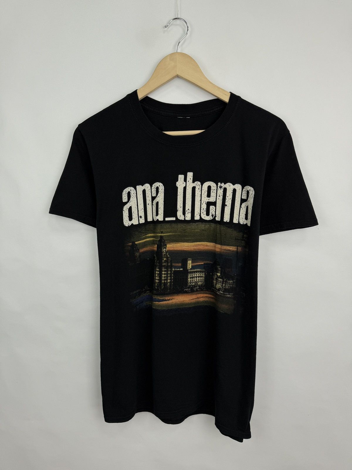 Band Tees × Vintage 🇬🇧 Y2K Anathema Back to The Start Band Rock T-shirt Retro Size US M / EU 48-50 / 2 - 3 Thumbnail