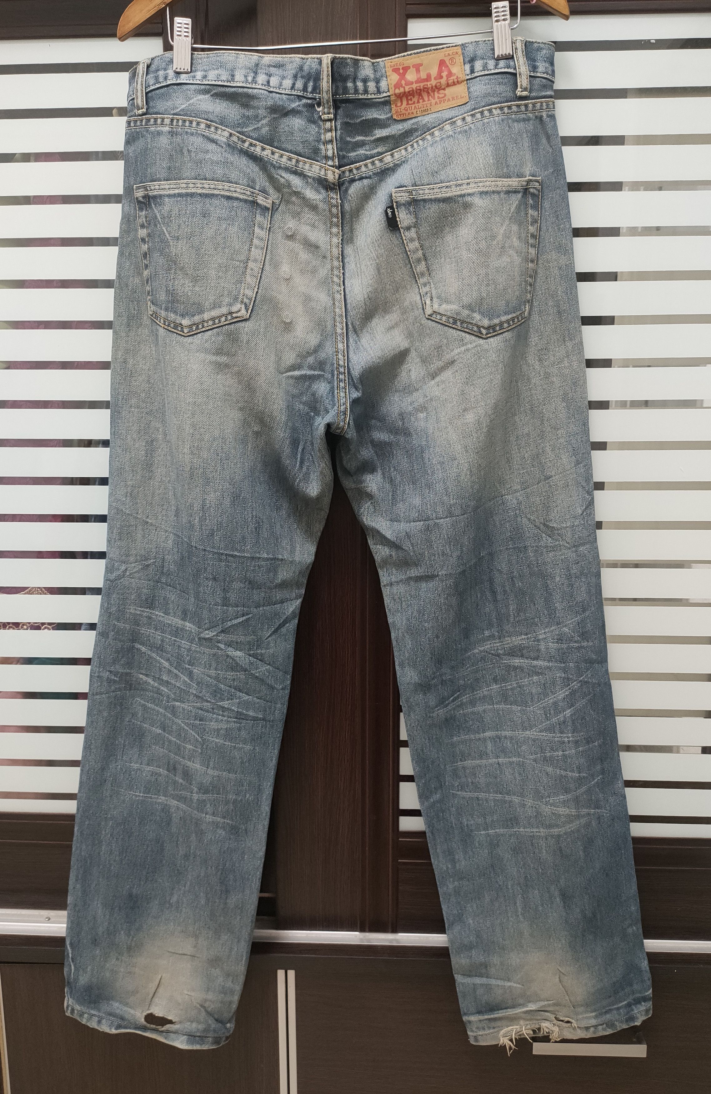 Xlarge 💥Xla By Xlarge Skate Loose Jeans💥 Size US 35 - 5 Thumbnail