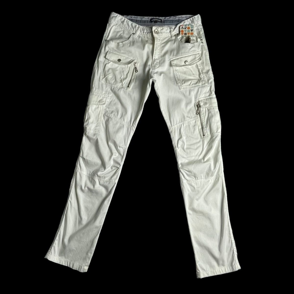 20471120 × Beauty Beast × semanticdesign 🇯🇵 SEMANTIC DESIGN "12 POCKETS" UTILITY PANTS Size US 31 - 1 Thumbnail