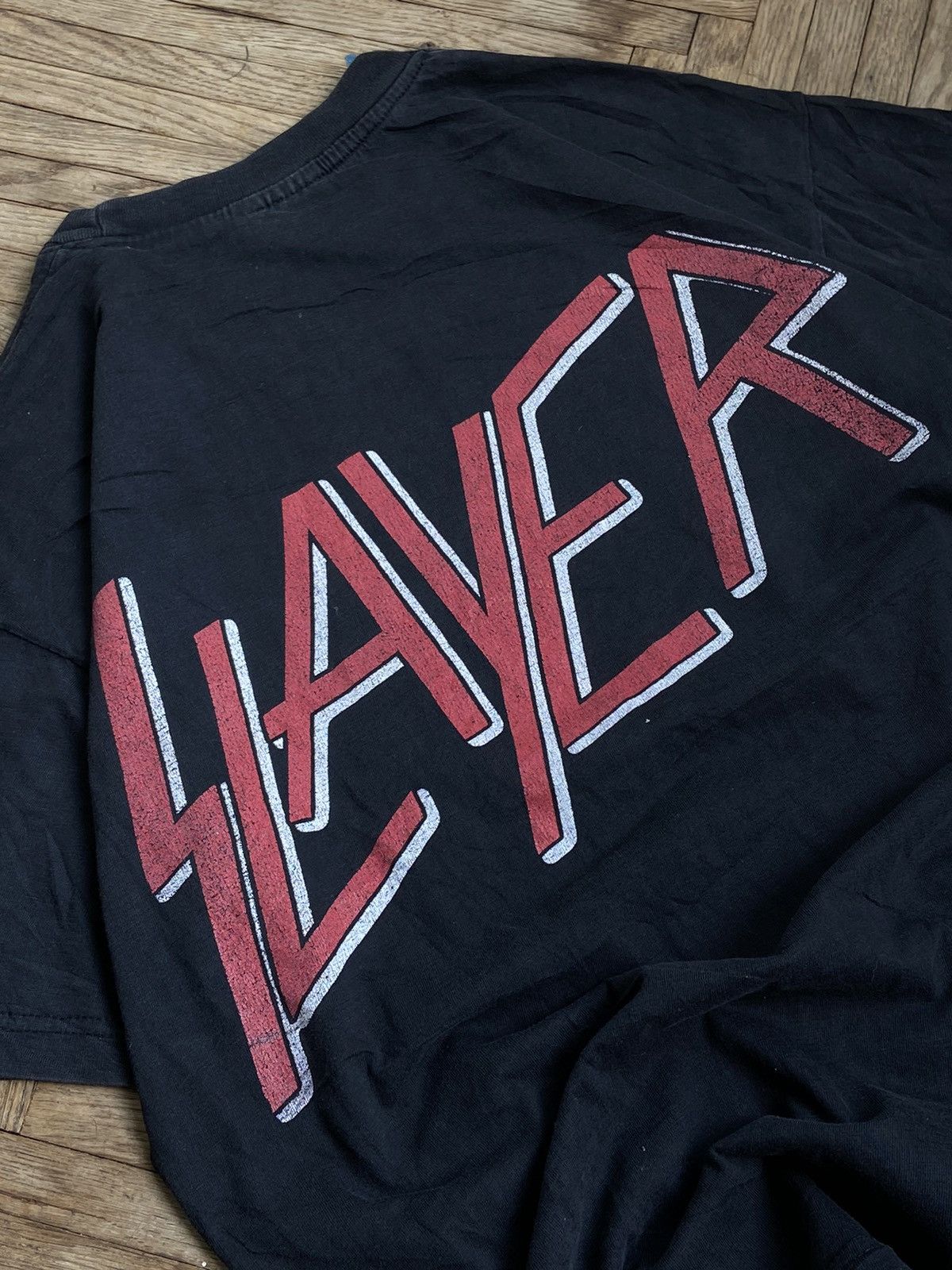Band Tees × Slayer × Vintage Slayer vintage t-shirt Size US M / EU 48-50 / 2 - 11 Thumbnail