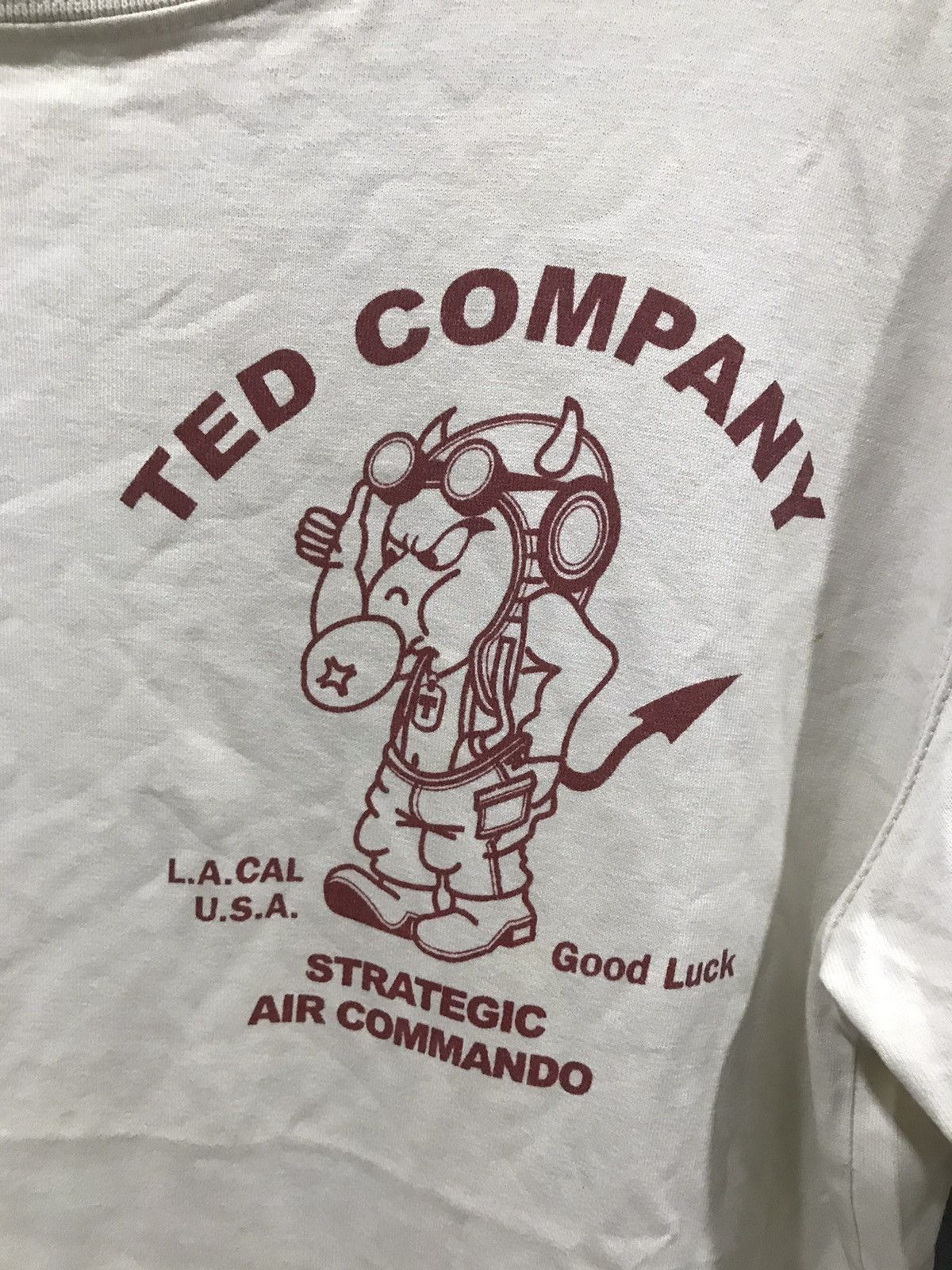 Vintage Vintage Ted Company U.S Air Force Size US M / EU 48-50 / 2 - 2 Thumbnail