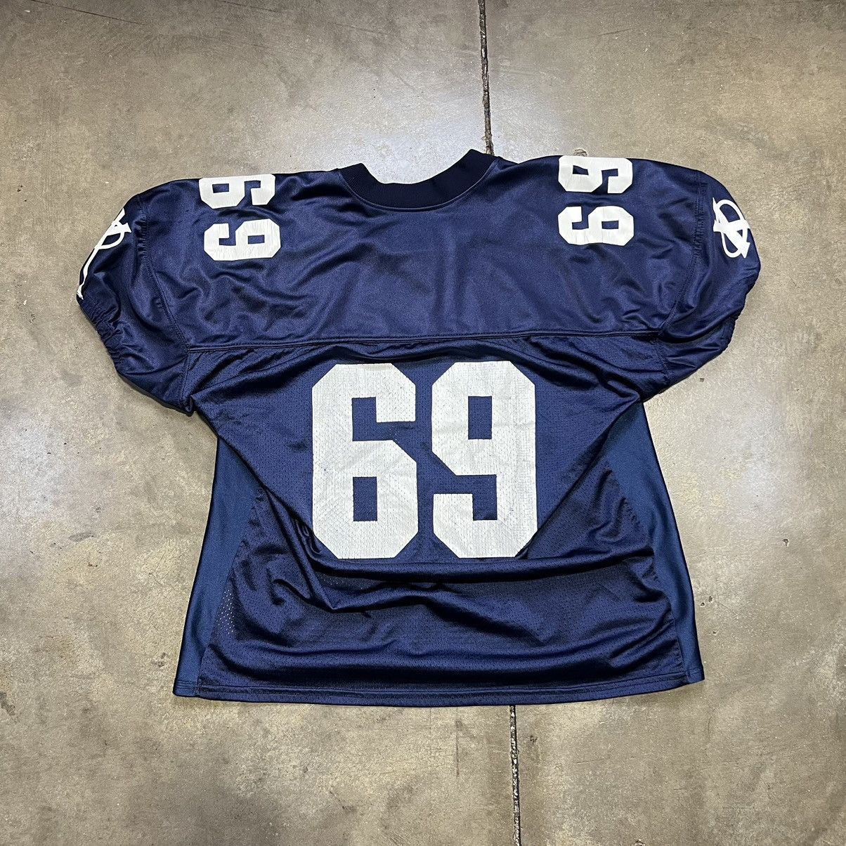Russell Athletic × Vintage Vintage 90s DeLong Mesh Football Jersey Practice Boxy Size US XXL / EU 58 / 5 - 5 Thumbnail