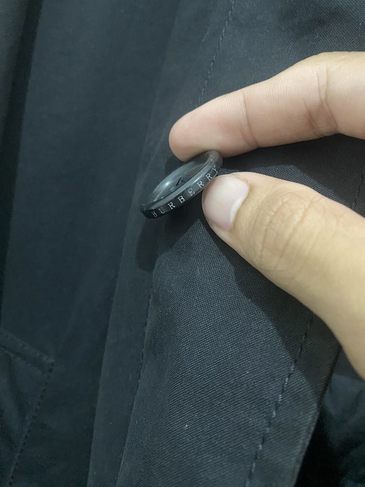 Burberry Vintage Burberry Black Double Collar Nova Check Jacket Size US M / EU 48-50 / 2 - 7 Thumbnail