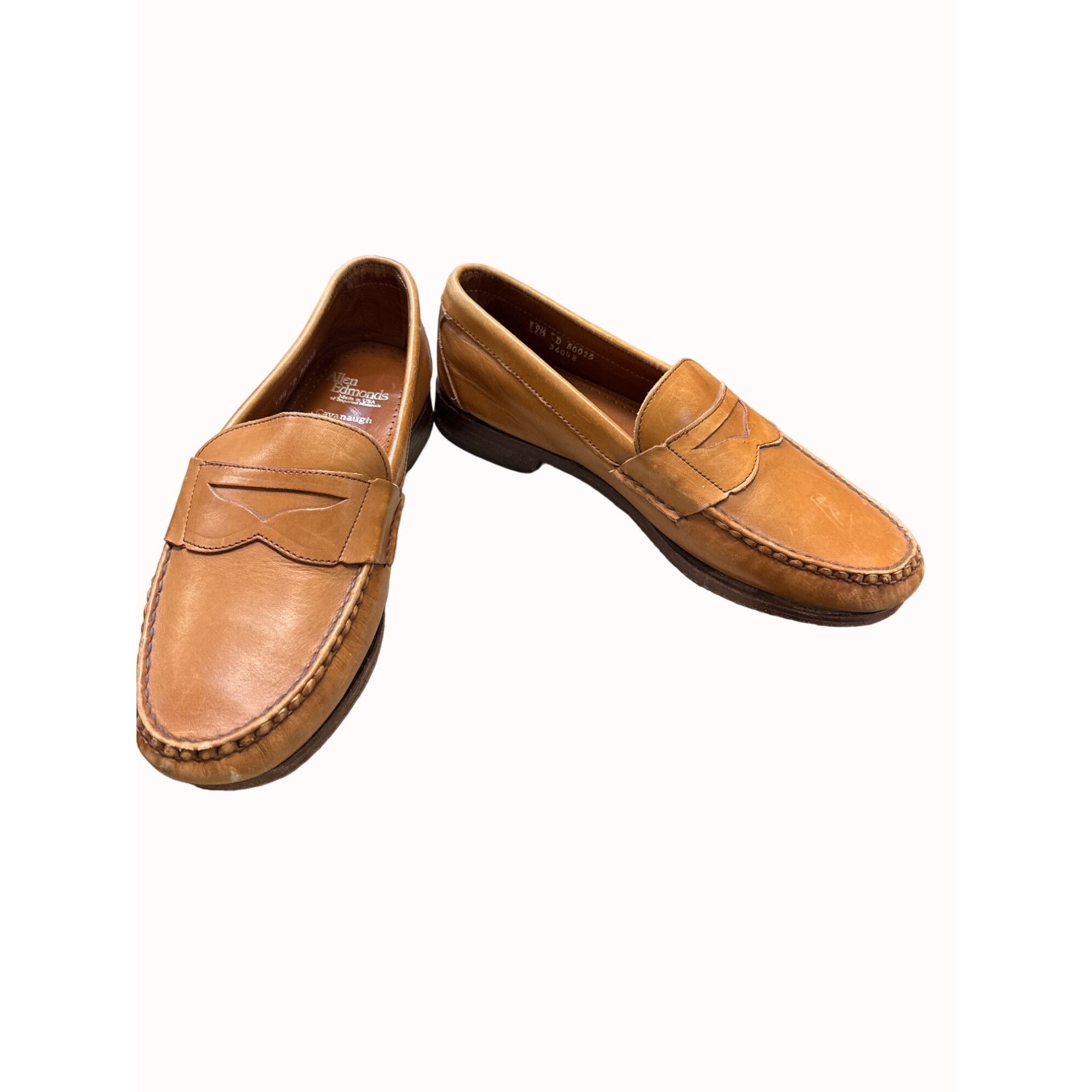 Allen Edmonds Allen Edmonds tan men’s penny Oxford dress shoes 9.5D SKU 44 Size US 9.5 / EU 42-43 - 2 Thumbnail