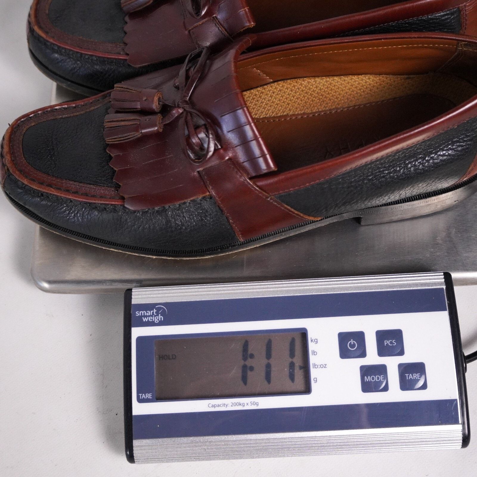 Johnston & Murphy Murphy Leather Casual Dress Boat Shoes Slip On Men Size 10M Size US 10 / EU 43 - 12 Thumbnail