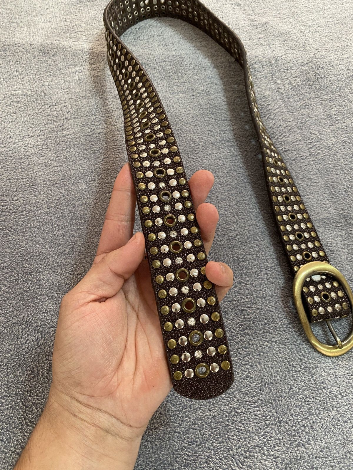 Japanese Brand Vintage B.B Simon style belt Size ONE SIZE - 8 Thumbnail