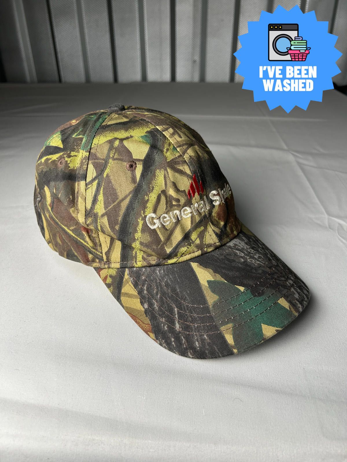 Realtree RealTree Camo Cap One Size Adjustable Unisex Hunting Army Size ONE SIZE - 1 Thumbnail