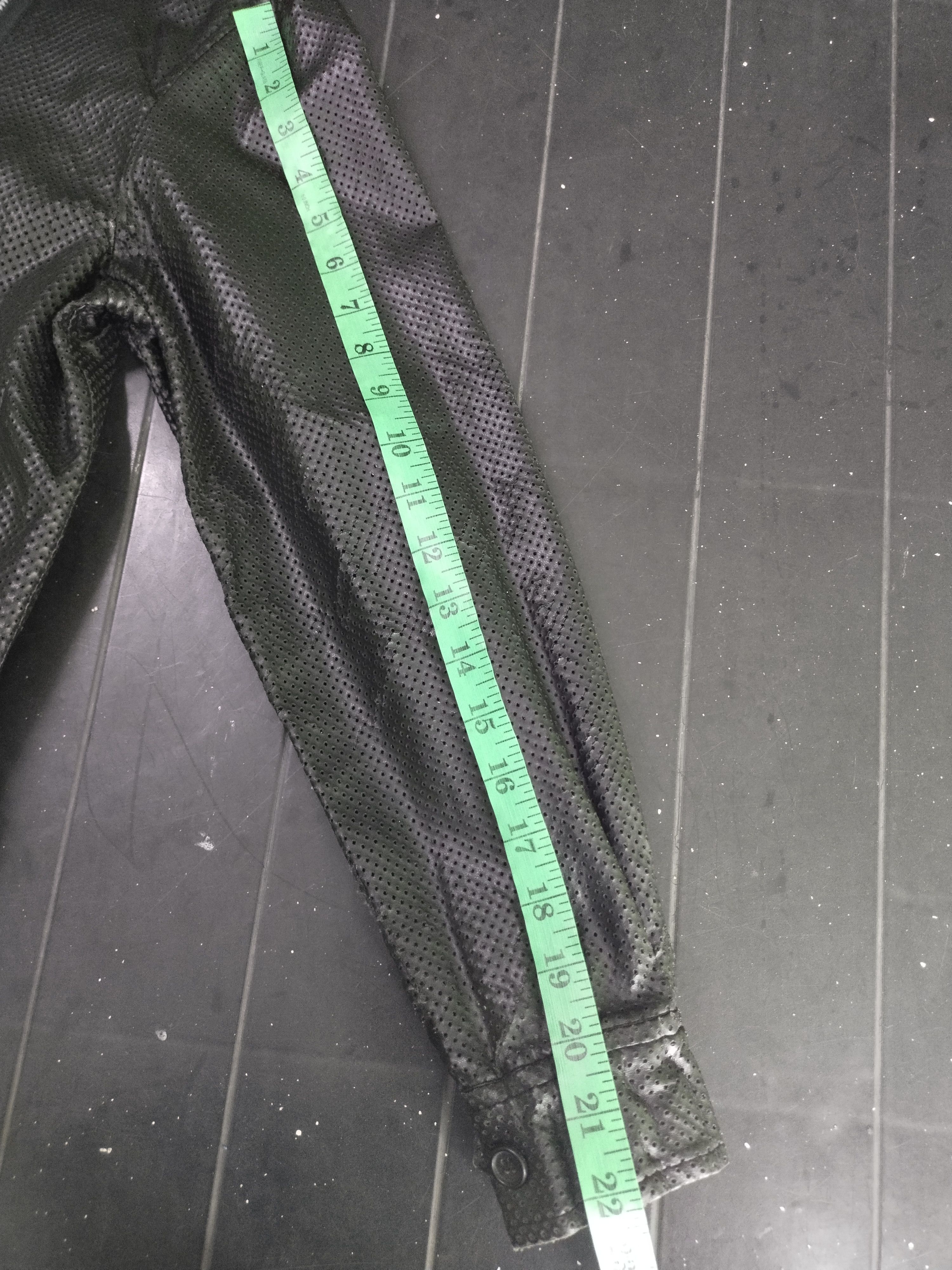Comme des Garcons Vtg 00's Spring Summer Collection Faux Leather Jacket Rider Size US S / EU 44-46 / 1 - 18 Thumbnail