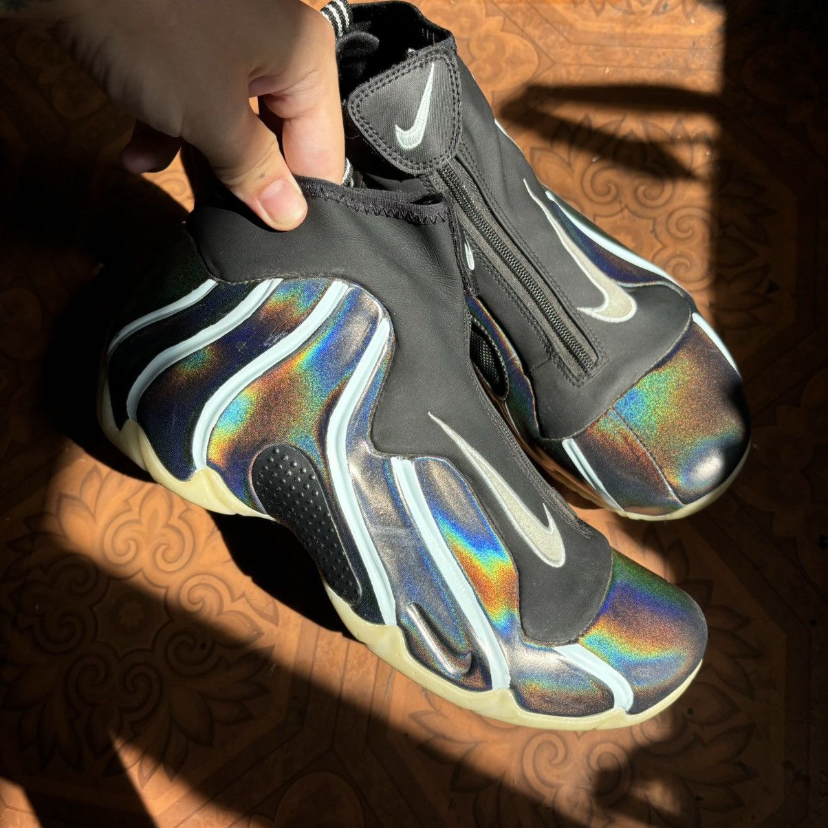 Nike flight systems foamposite technology hotsell