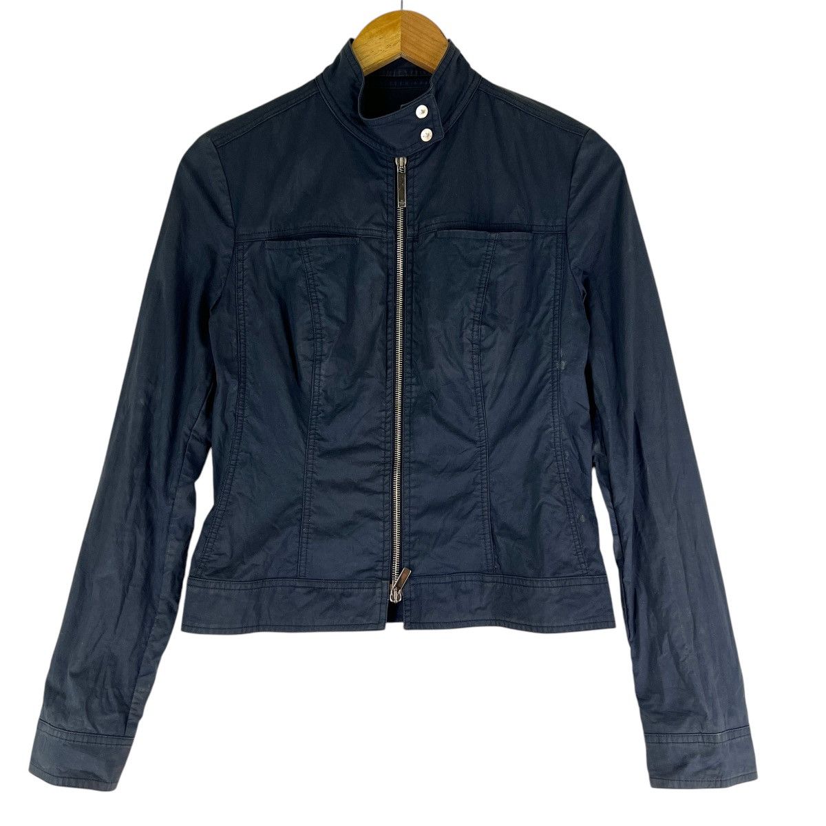 Gucci 💥 Gucci Zipper Rider Moto Jacket Made In italy size 40 Size S / US 4 / IT 40 - 2 Thumbnail