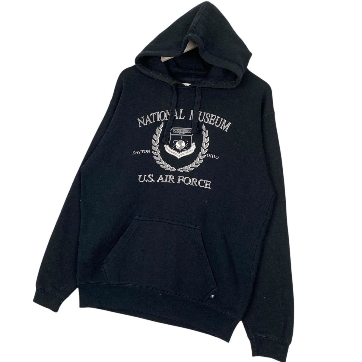 Designer × Vintage Vintage J America Sportswear Hoodie Sweater Black Size US S / EU 44-46 / 1 - 3 Thumbnail