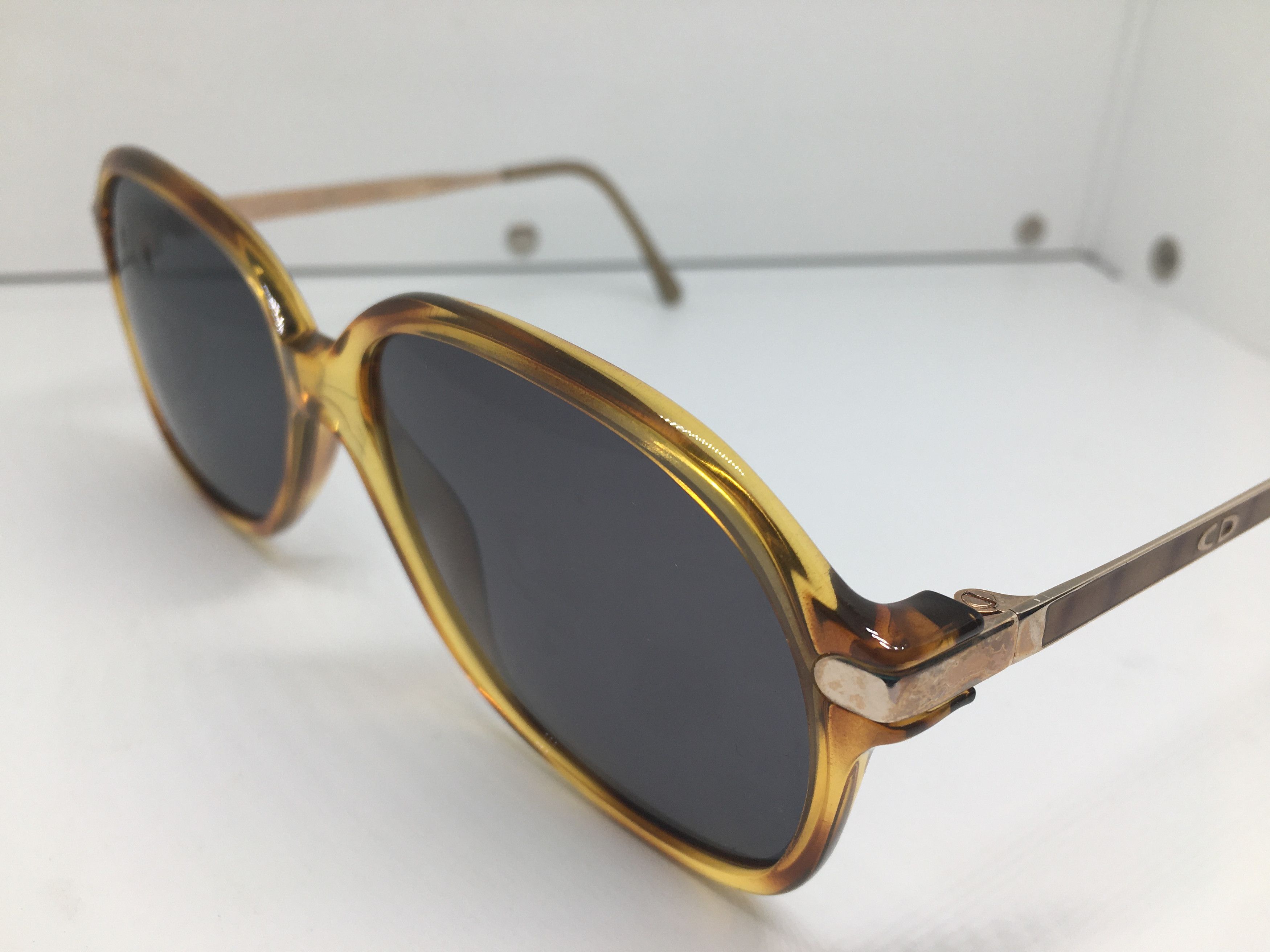 Christian Dior Monsieur Vintage Christian Monsieur 2186 Optyl Sunglasses Germany Size ONE SIZE - 3 Thumbnail