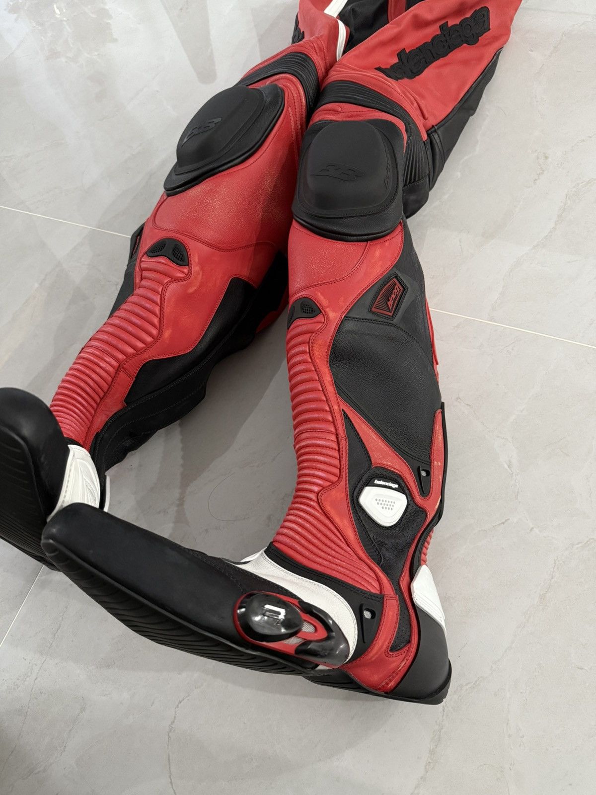 Balenciaga Balenciaga Full Leather Pants Motorcycle Boots Sz.43 Size US 10 / EU 43 - 5 Thumbnail