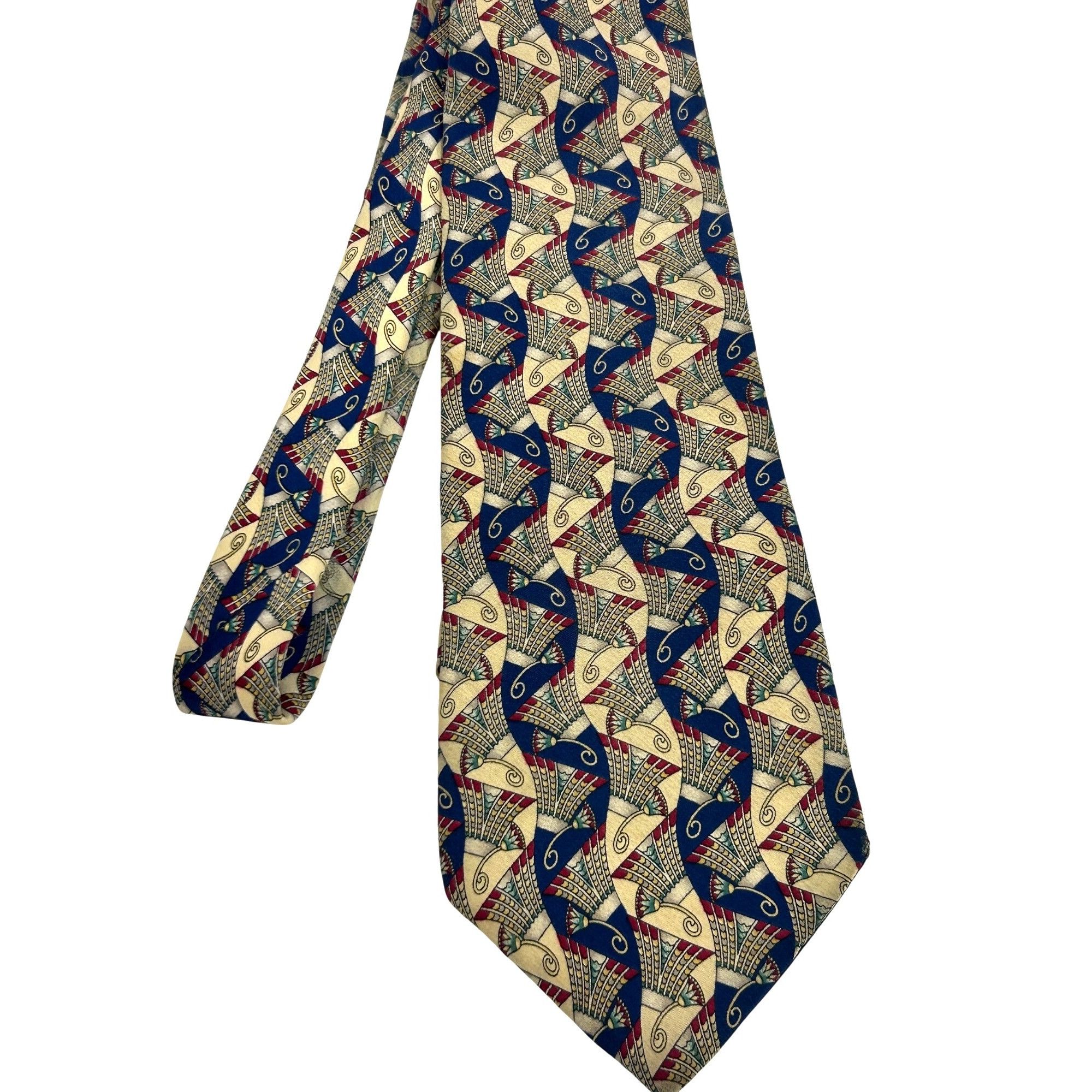 Other Metropolitan Museum Art Vtg 1990 silk Tie Masterworks Ancien Size ONE SIZE - 15 Thumbnail