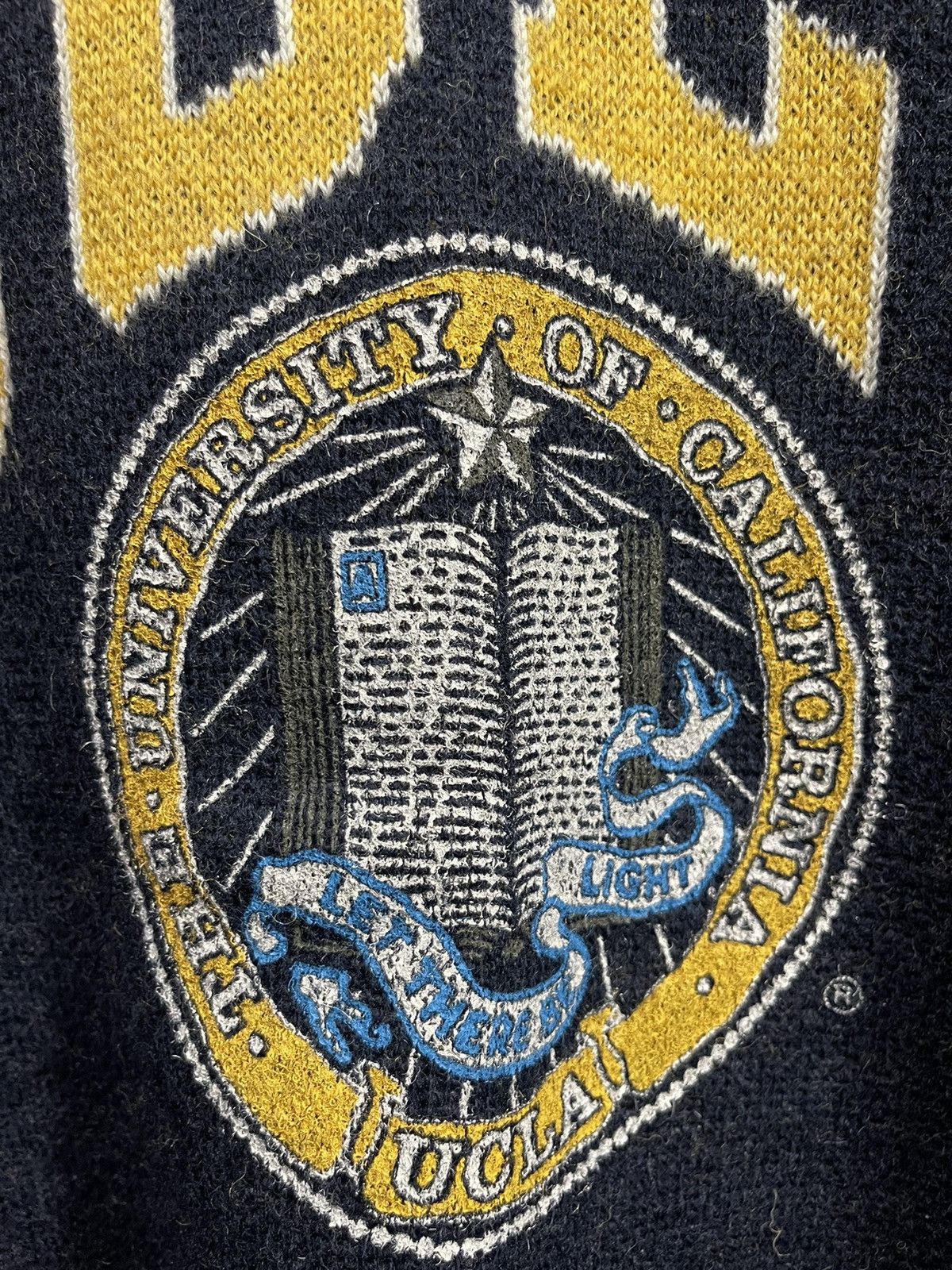 Junya Watanabe FW19 Runway UCLA Sweater Size US L / EU 52-54 / 3 - 3 Thumbnail