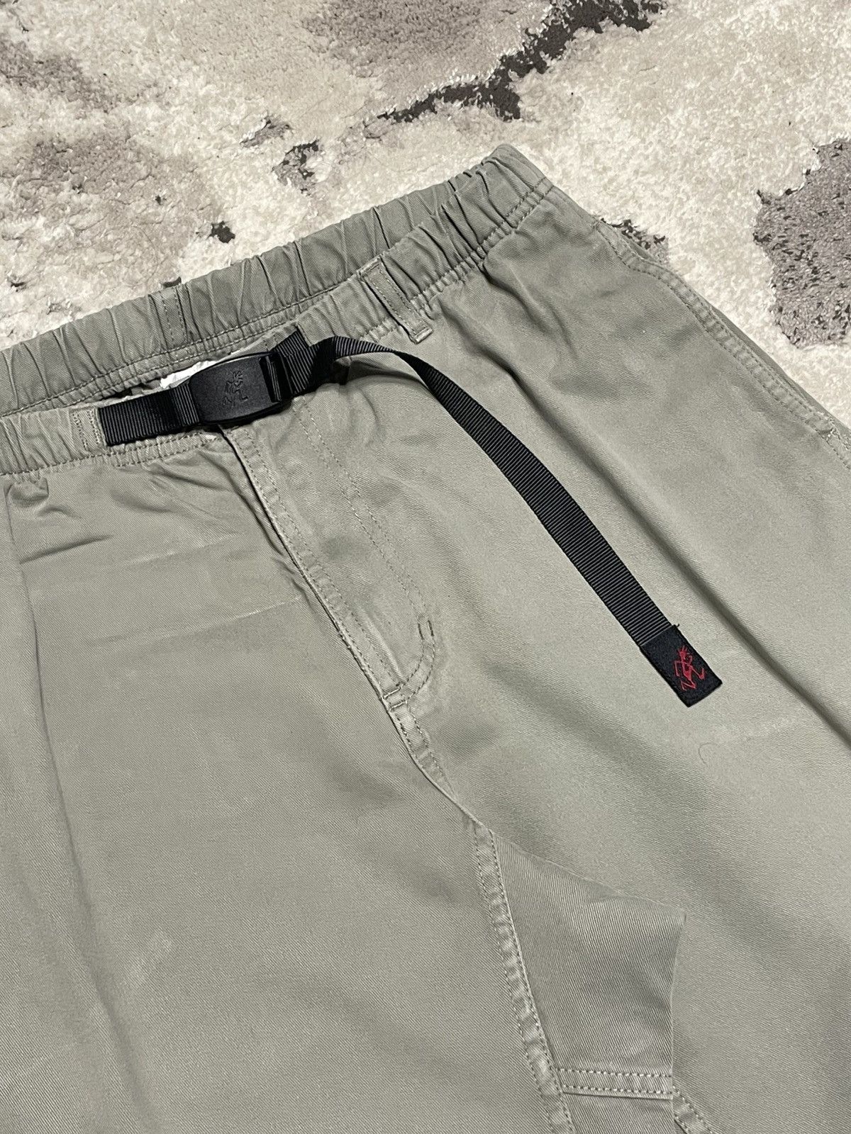 Gramicci Vintage Grammici Belted Wide Leg Gray Pants Junya Miyake Y3 Size US 34 / EU 50 - 7 Thumbnail